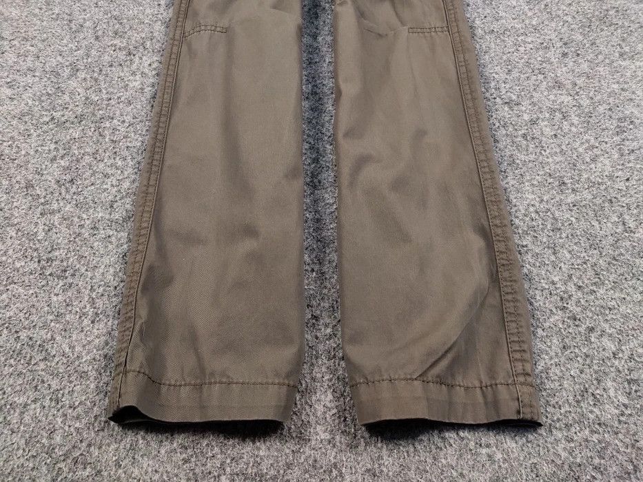 Japanese Brand Vintage Cargo Pants Travis Scott Japan Zip Pocket Olive Size US 36 / EU 52 - 4 Thumbnail
