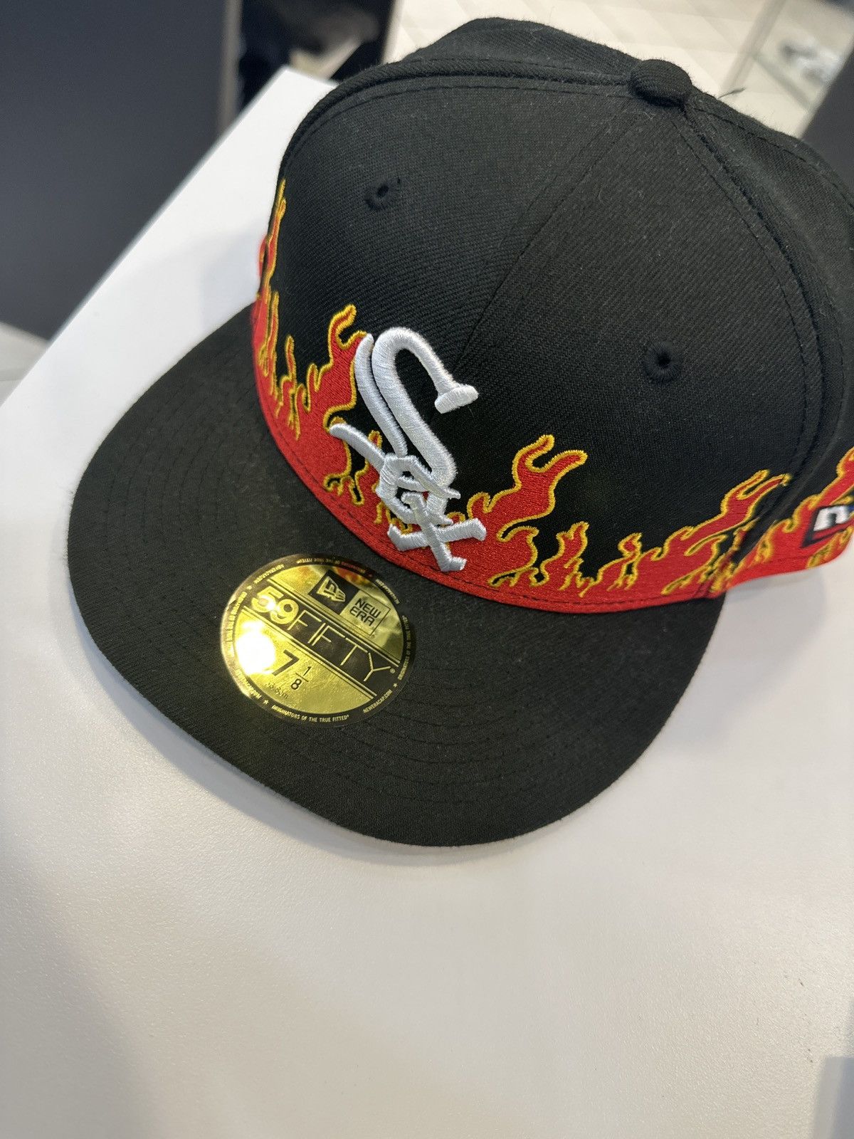 Joe Freshgoods × New Era JOE FRESHGOODS FIRE FITTED | Grailed