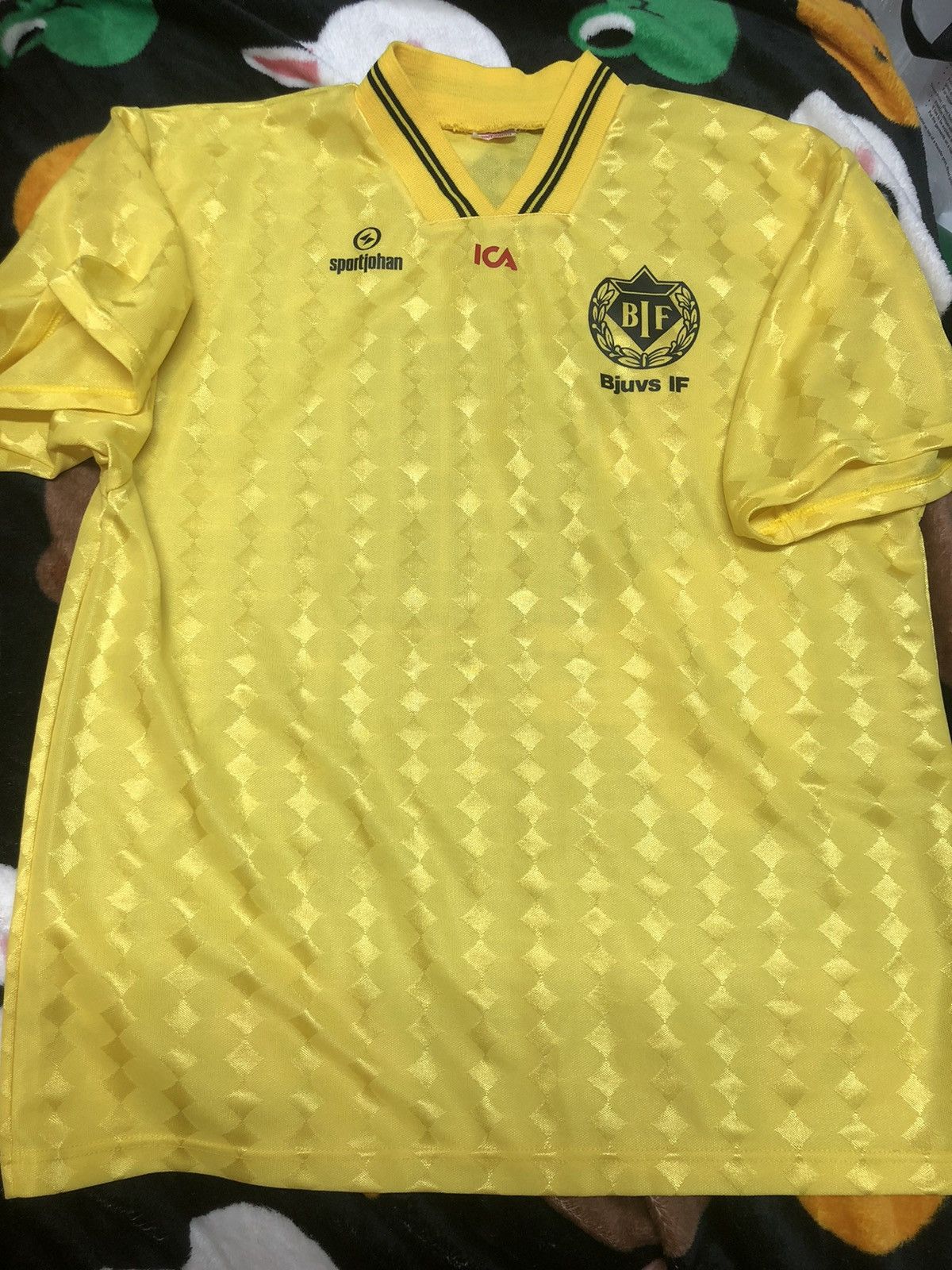 Bjuvs IF 90’s vintage football shirt #11
