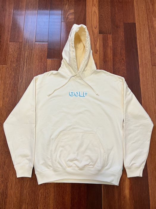 Cream discount golf hoodie