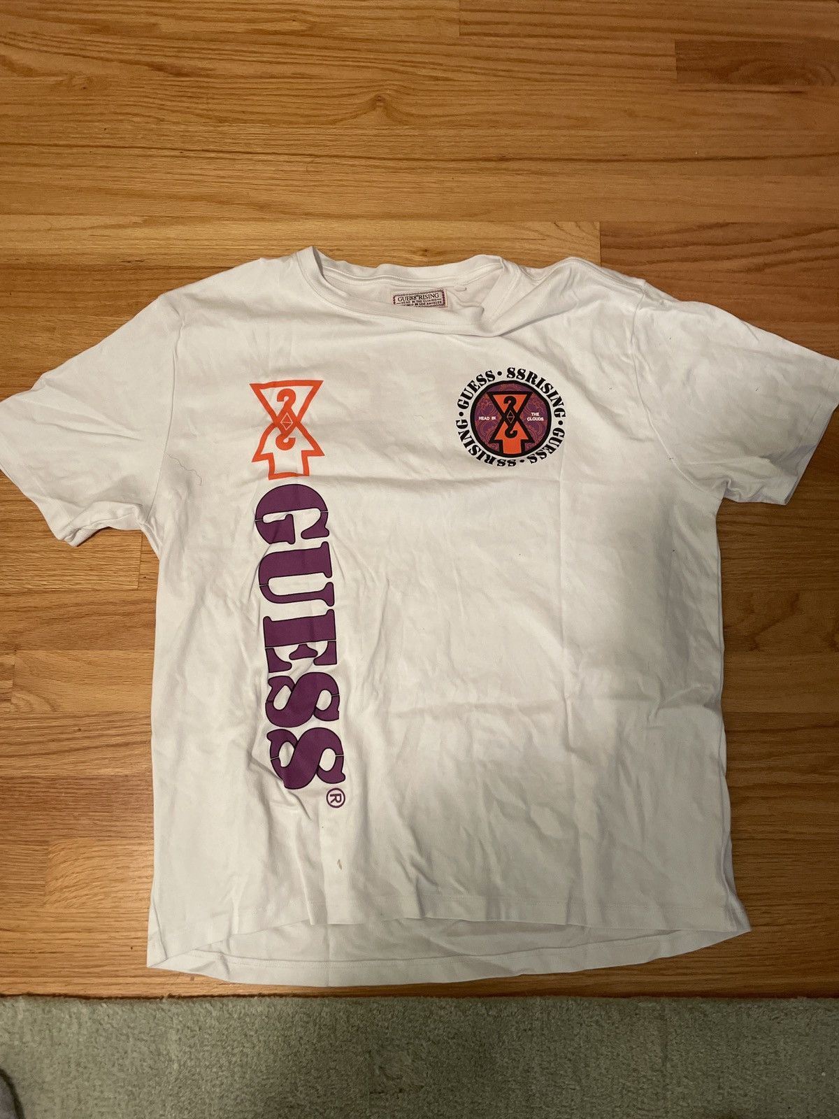 Guess x 88rising shirt on sale