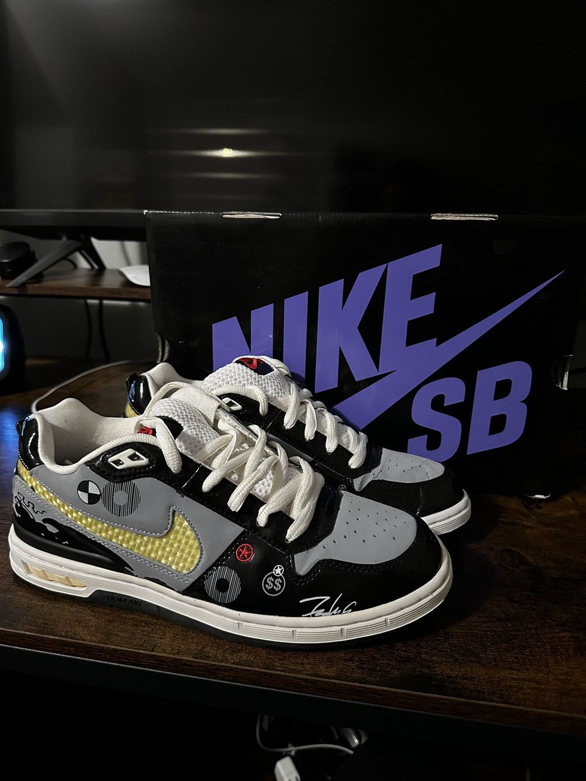 Nike sb p rod futura best sale