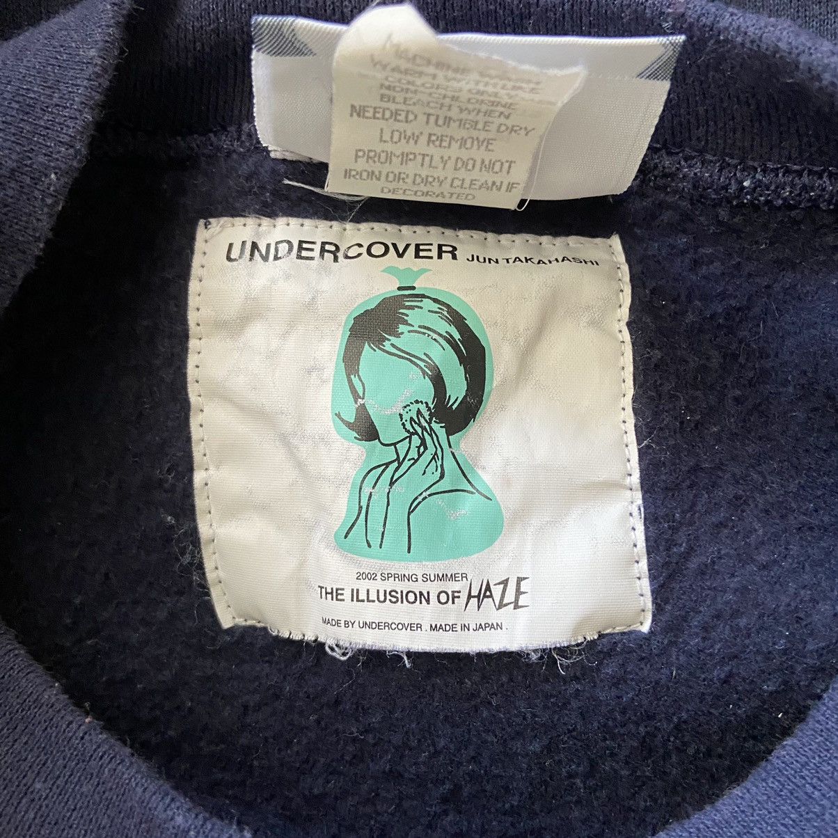 Lee × Undercover Undercover SS02 Teddy Bear Sweatshirt Size US S / EU 44-46 / 1 - 3 Thumbnail