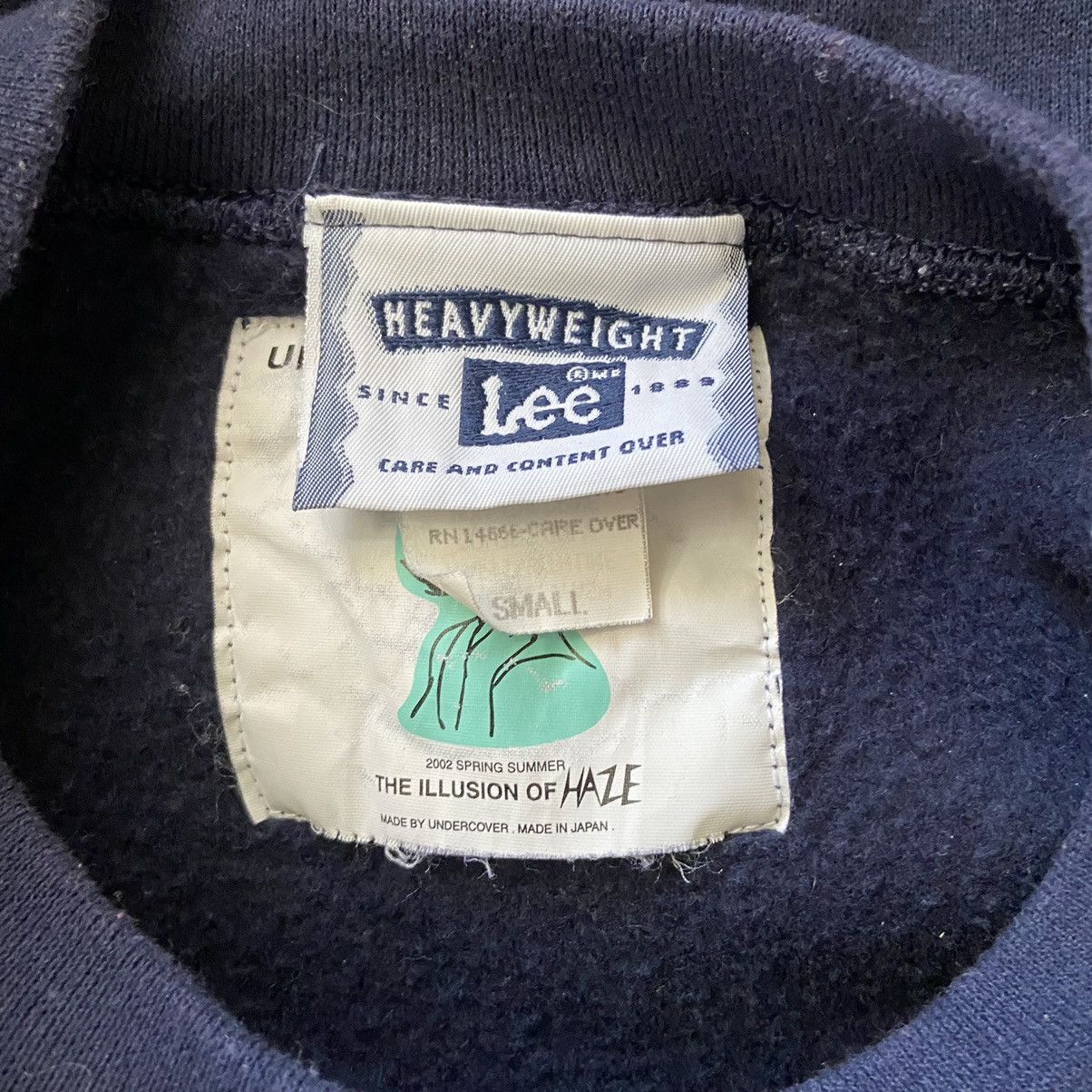 Lee × Undercover Undercover SS02 Teddy Bear Sweatshirt Size US S / EU 44-46 / 1 - 4 Thumbnail
