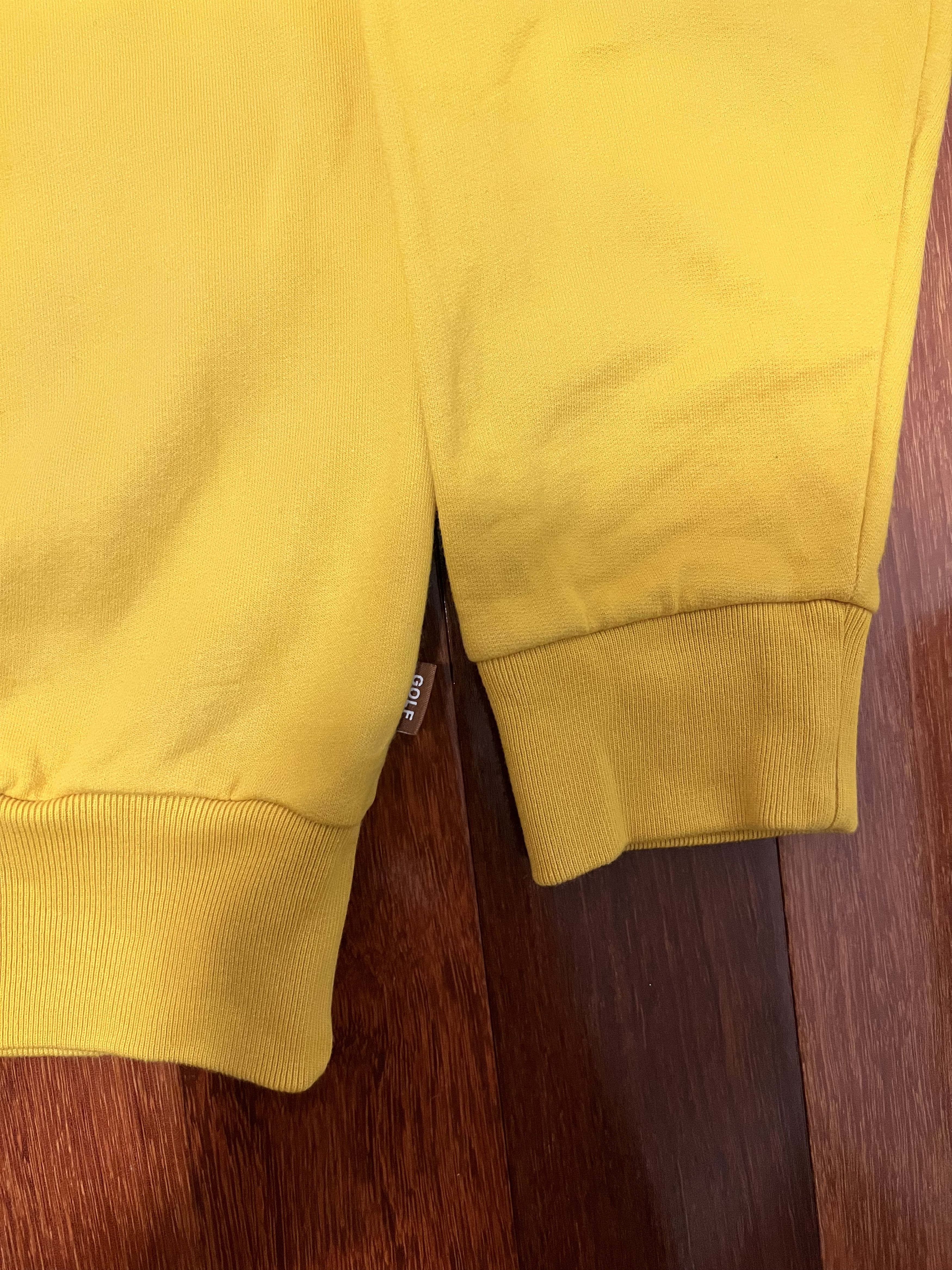 Golf Wang 💚 Golf Wang Romeo Crewneck Gold Large Size US L / EU 52-54 / 3 - 5 Thumbnail