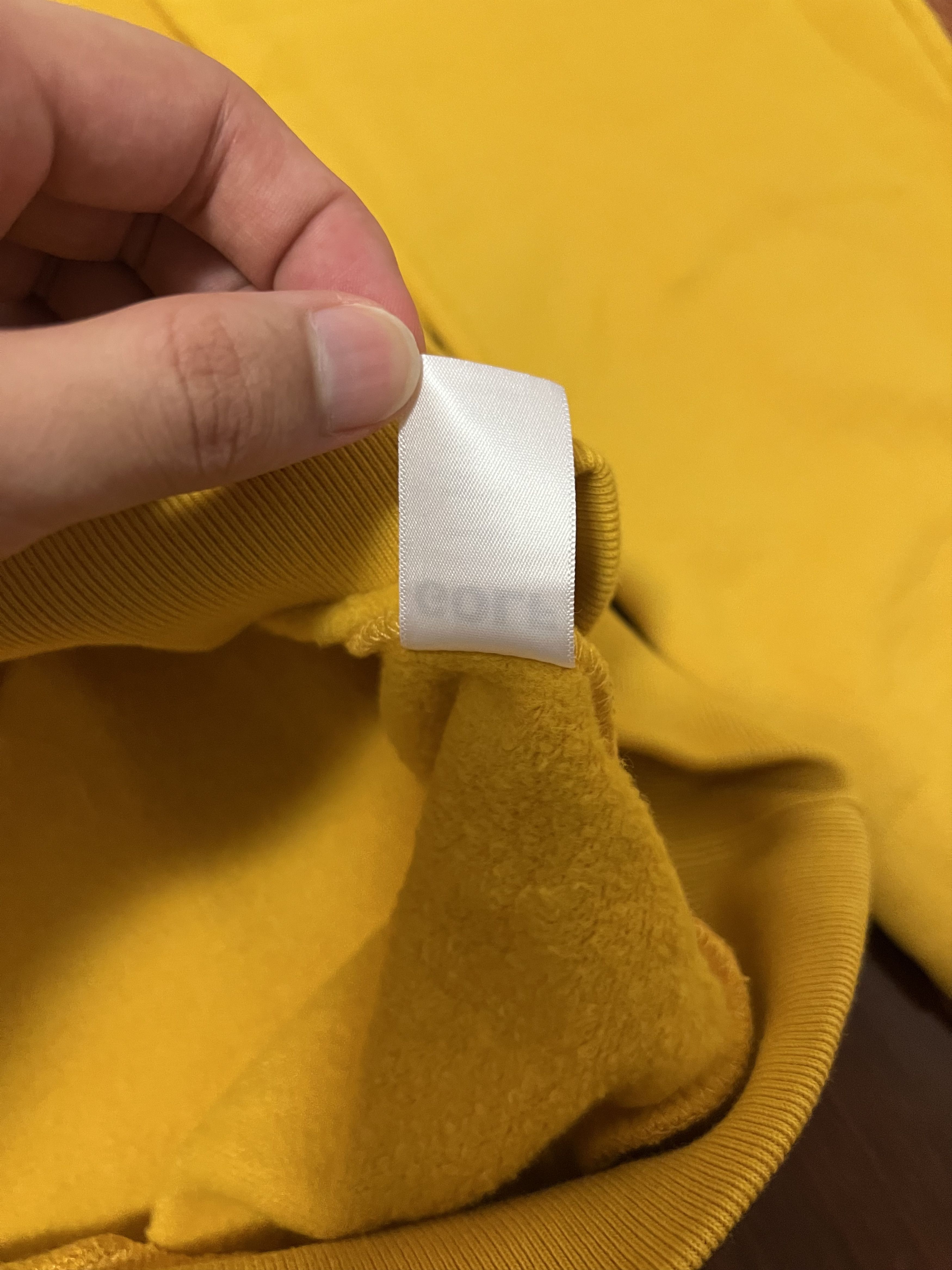 Golf Wang 💚 Golf Wang Romeo Crewneck Gold Large Size US L / EU 52-54 / 3 - 7 Thumbnail