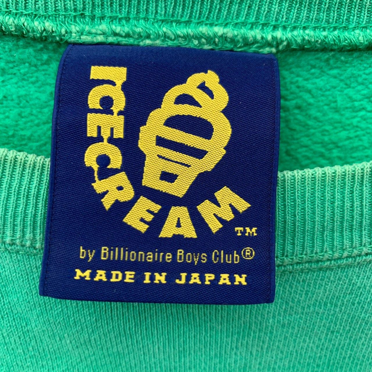 Billionaire Boys Club Ice Cream Crewneck Size US M / EU 48-50 / 2 - 3 Thumbnail