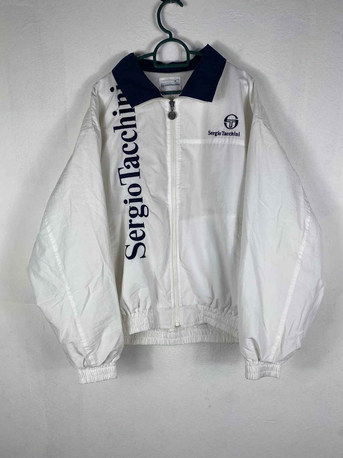 Sergio Tacchini Vintage Embroidered Sergio Tecchini Windbreakers Size US M / EU 48-50 / 2 - 3 Thumbnail