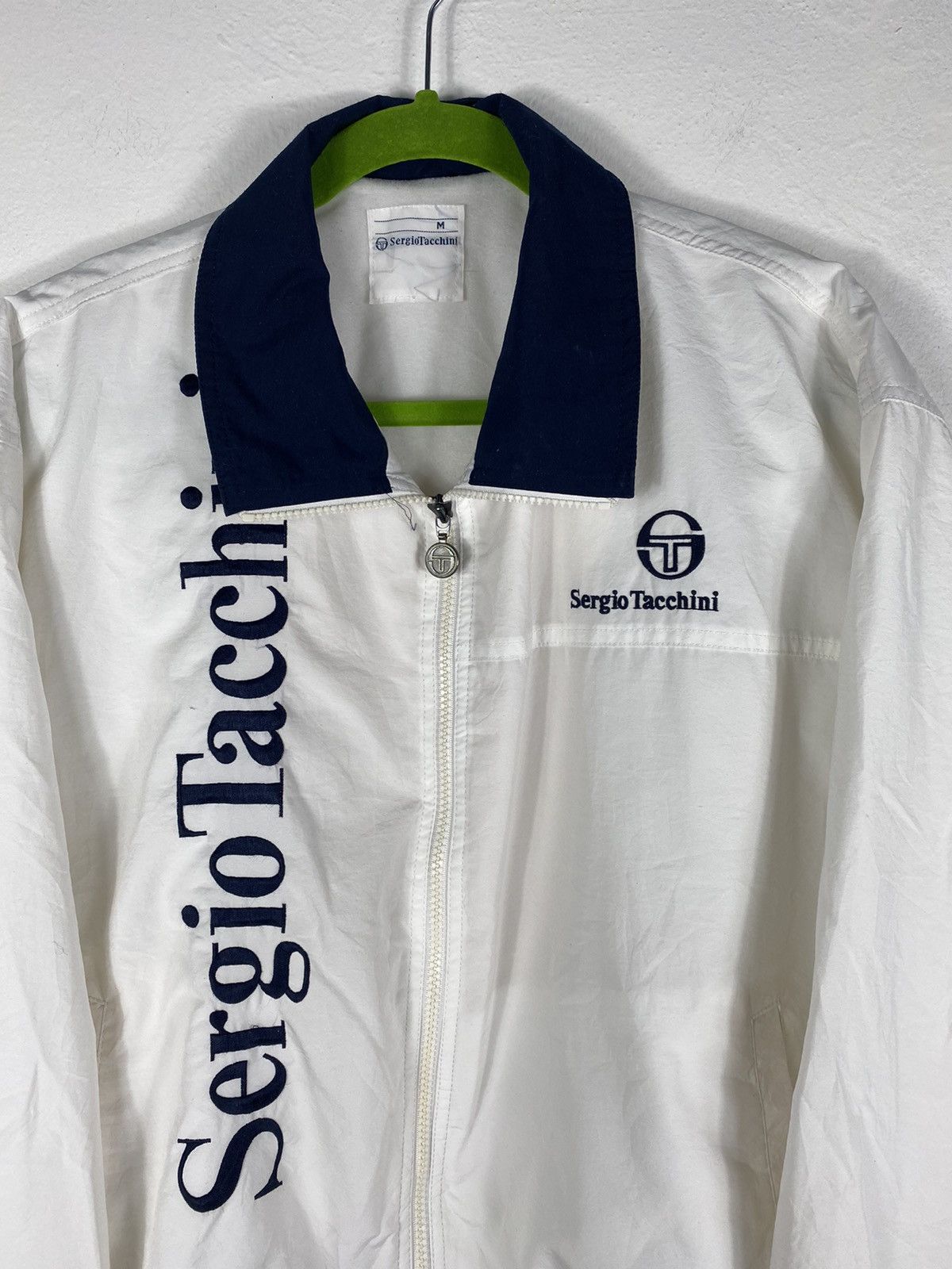 Sergio Tacchini Vintage Embroidered Sergio Tecchini Windbreakers Size US M / EU 48-50 / 2 - 8 Thumbnail