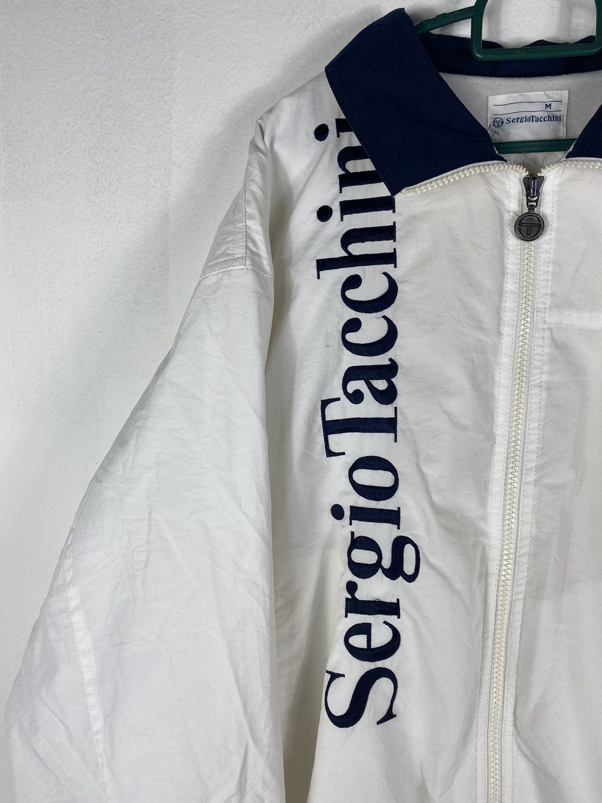 Sergio Tacchini Vintage Embroidered Sergio Tecchini Windbreakers Size US M / EU 48-50 / 2 - 4 Thumbnail