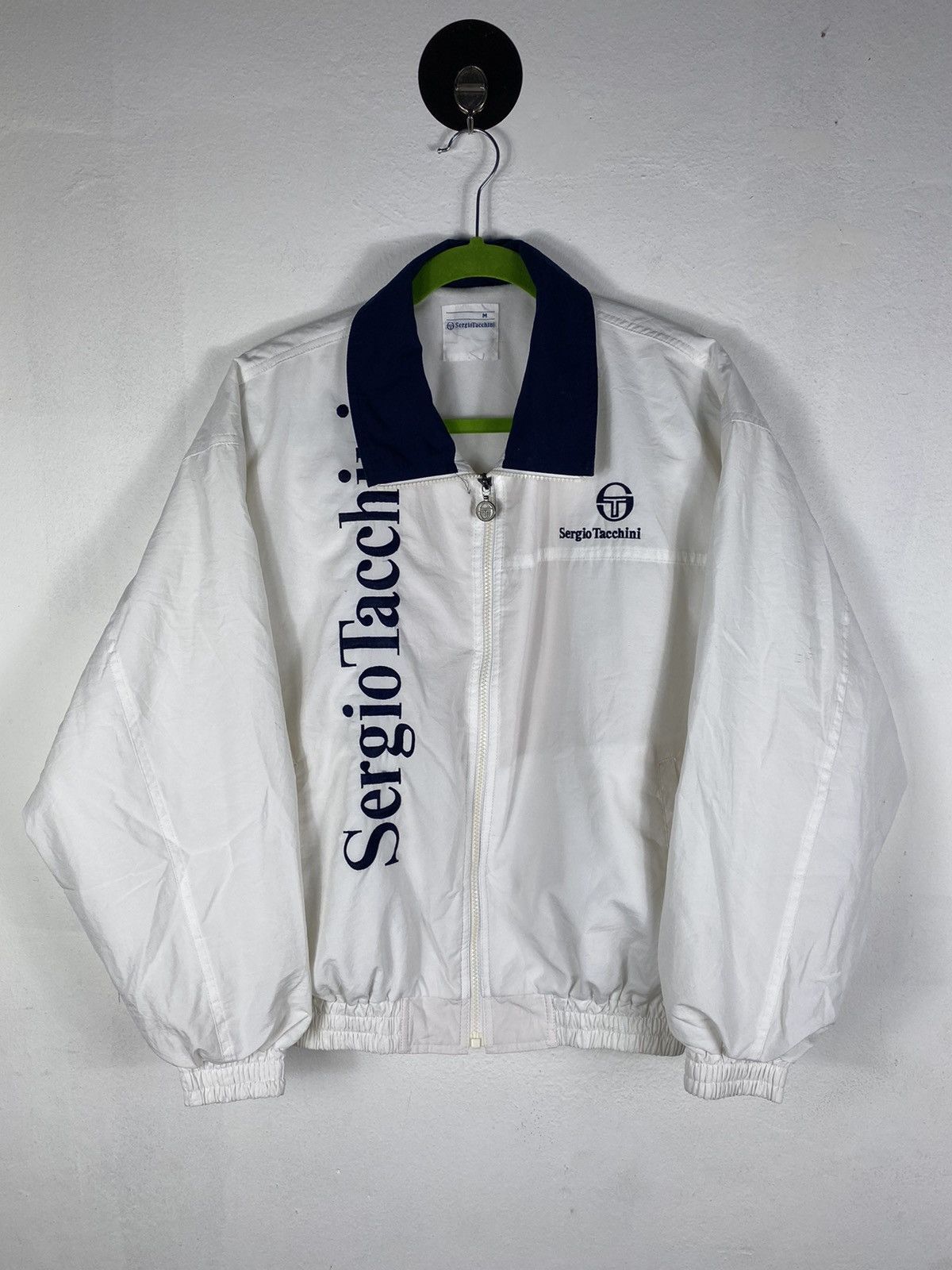 Sergio Tacchini Vintage Embroidered Sergio Tecchini Windbreakers Size US M / EU 48-50 / 2 - 7 Thumbnail
