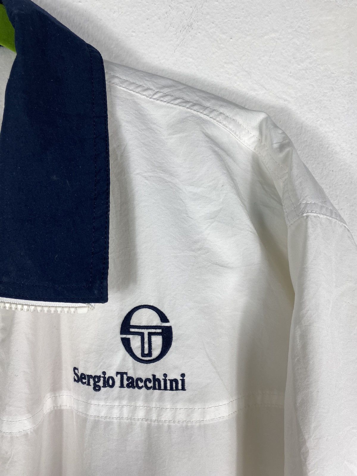 Sergio Tacchini Vintage Embroidered Sergio Tecchini Windbreakers Size US M / EU 48-50 / 2 - 9 Thumbnail