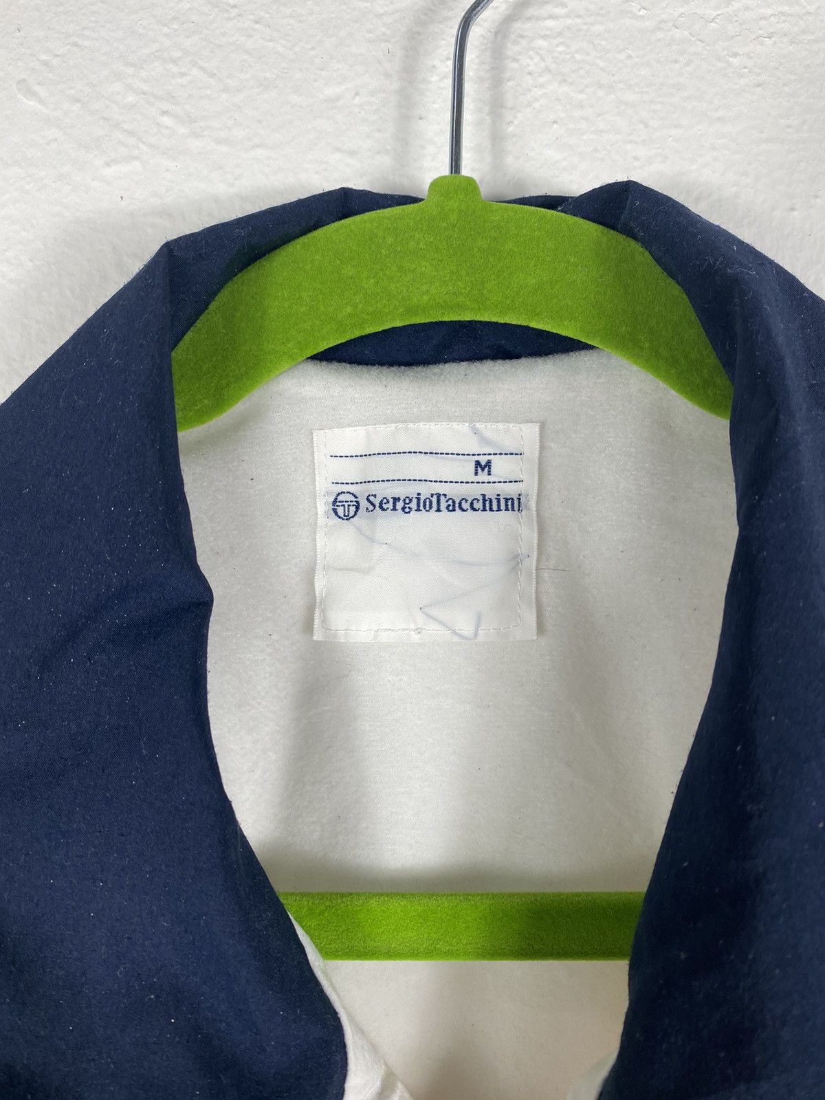 Sergio Tacchini Vintage Embroidered Sergio Tecchini Windbreakers Size US M / EU 48-50 / 2 - 10 Thumbnail