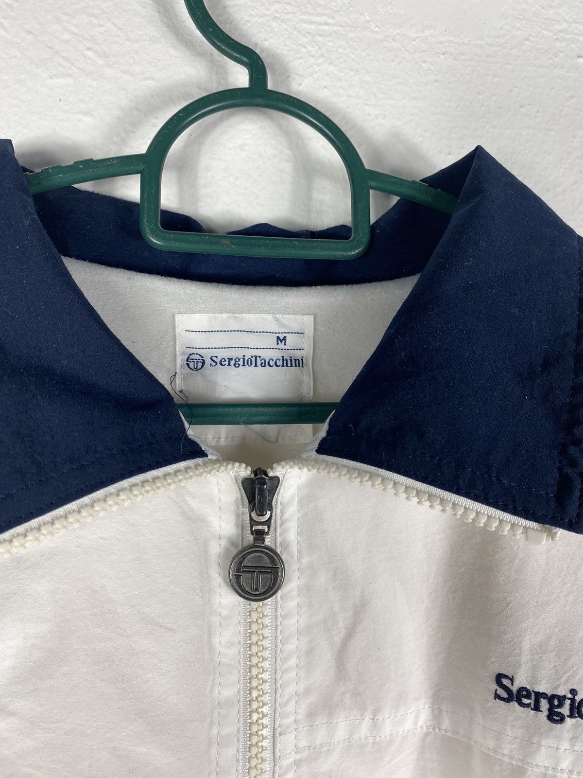 Sergio Tacchini Vintage Embroidered Sergio Tecchini Windbreakers Size US M / EU 48-50 / 2 - 5 Thumbnail