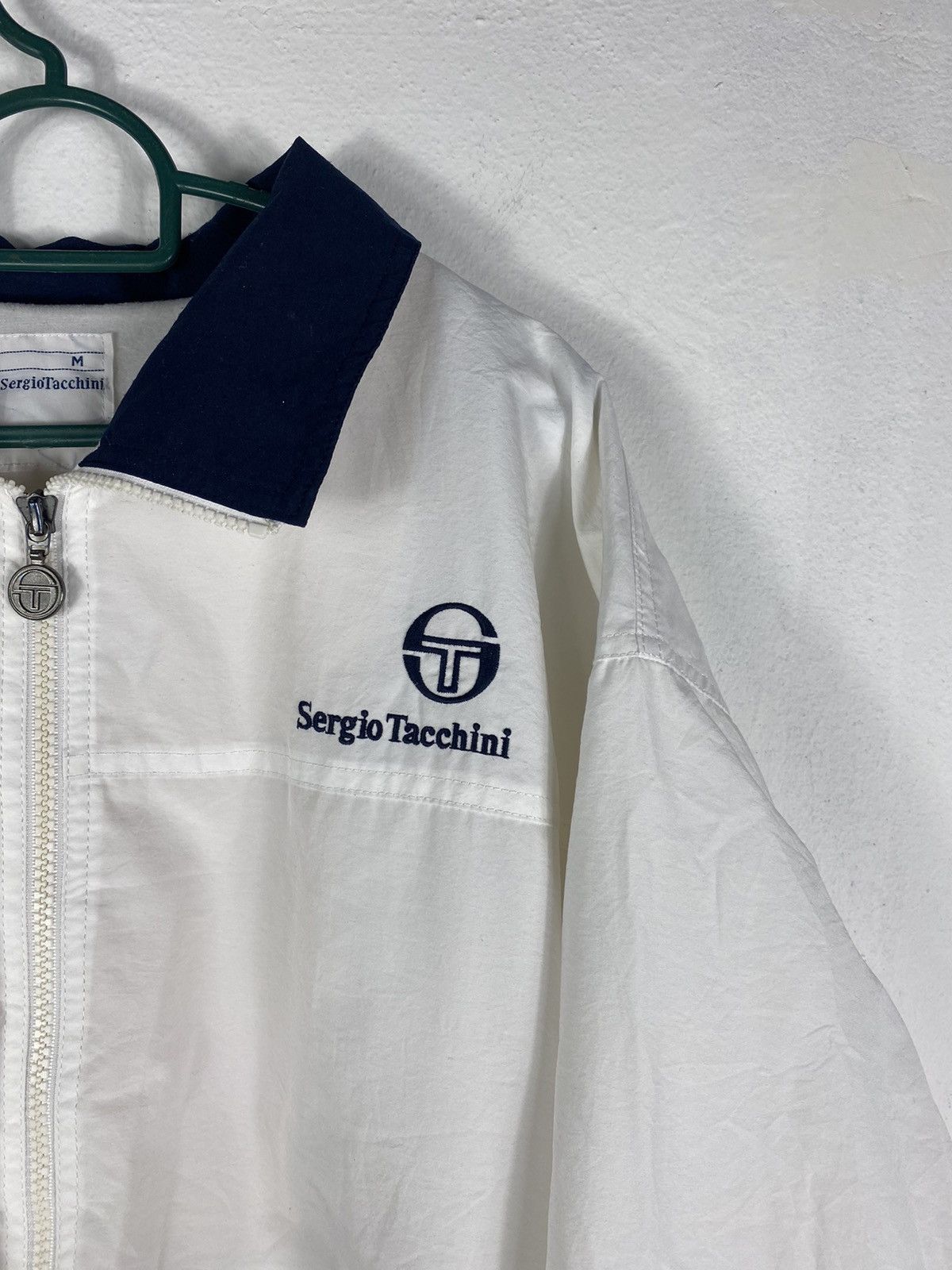 Sergio Tacchini Vintage Embroidered Sergio Tecchini Windbreakers Size US M / EU 48-50 / 2 - 6 Thumbnail