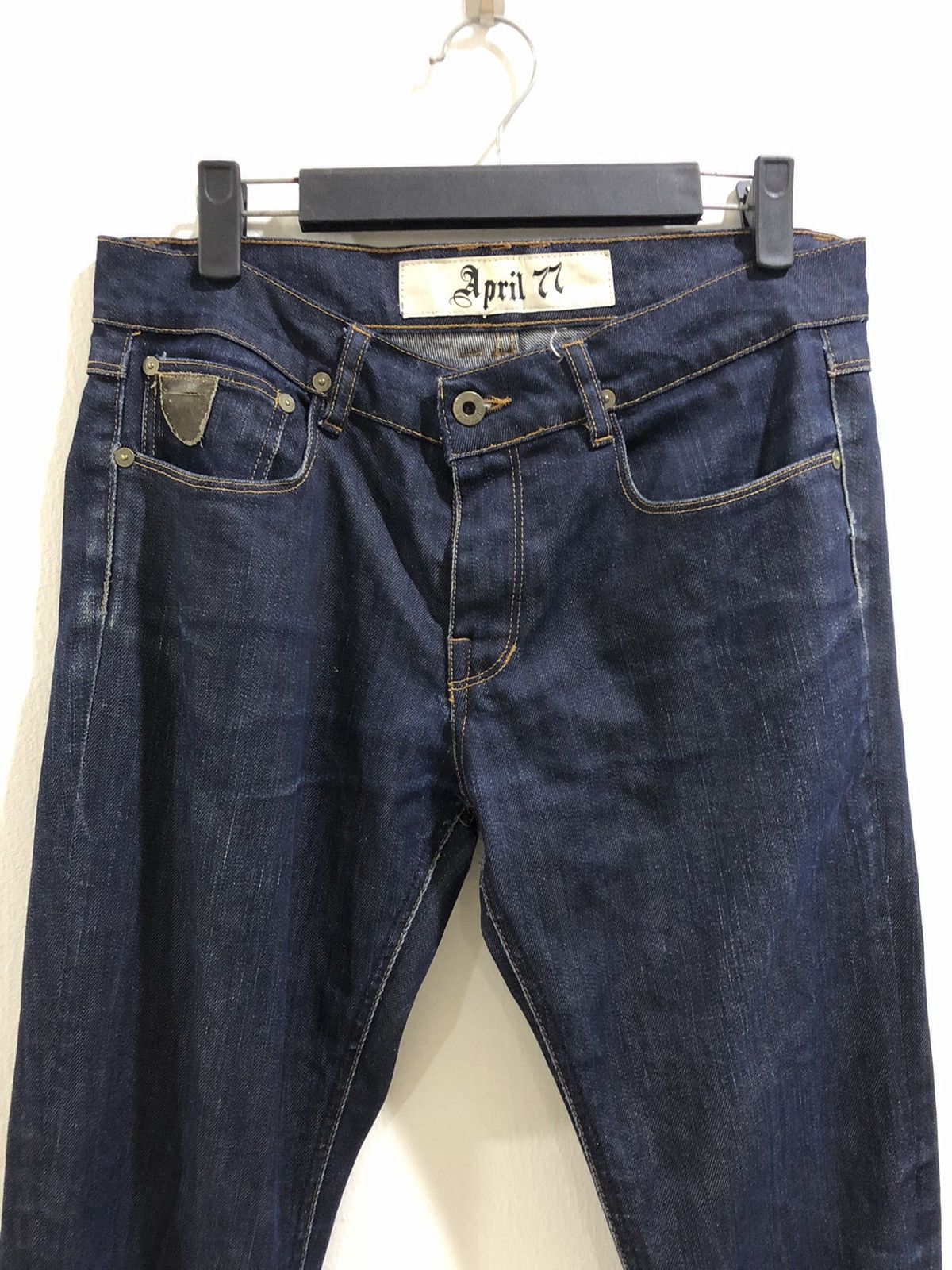 April 77 × Beauty Beast × Vintage Vintage April 77 Joey Overdrive 1955 Size US 31 - 2 Thumbnail