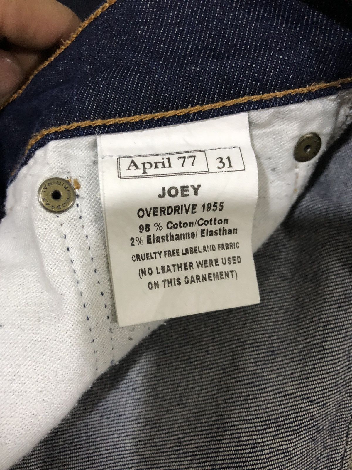 April 77 × Beauty Beast × Vintage Vintage April 77 Joey Overdrive 1955 Size US 31 - 6 Thumbnail