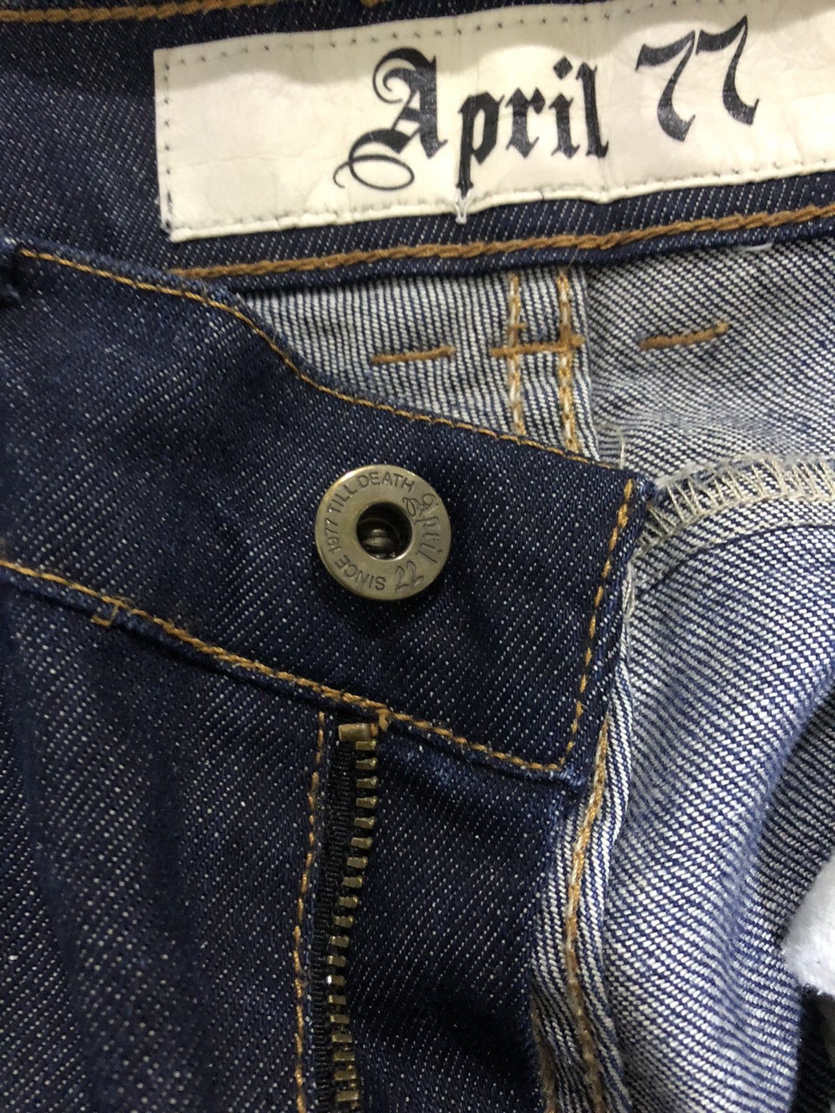 April 77 × Beauty Beast × Vintage Vintage April 77 Joey Overdrive 1955 Size US 31 - 5 Thumbnail