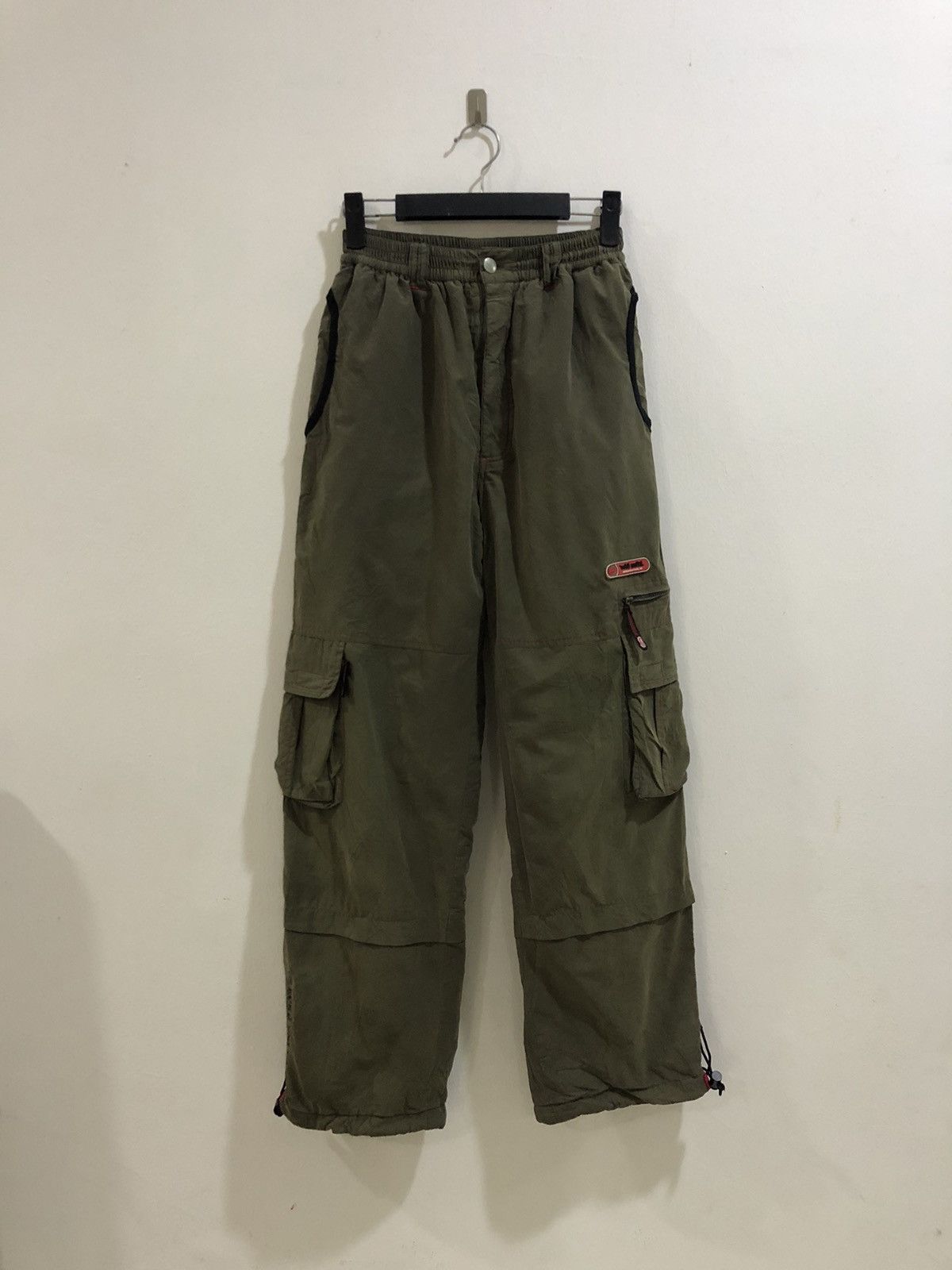 Ecko Unltd. VINTAGE Y2K ECKO UNLTD CARGO PANT Size US 27 - 1 Thumbnail