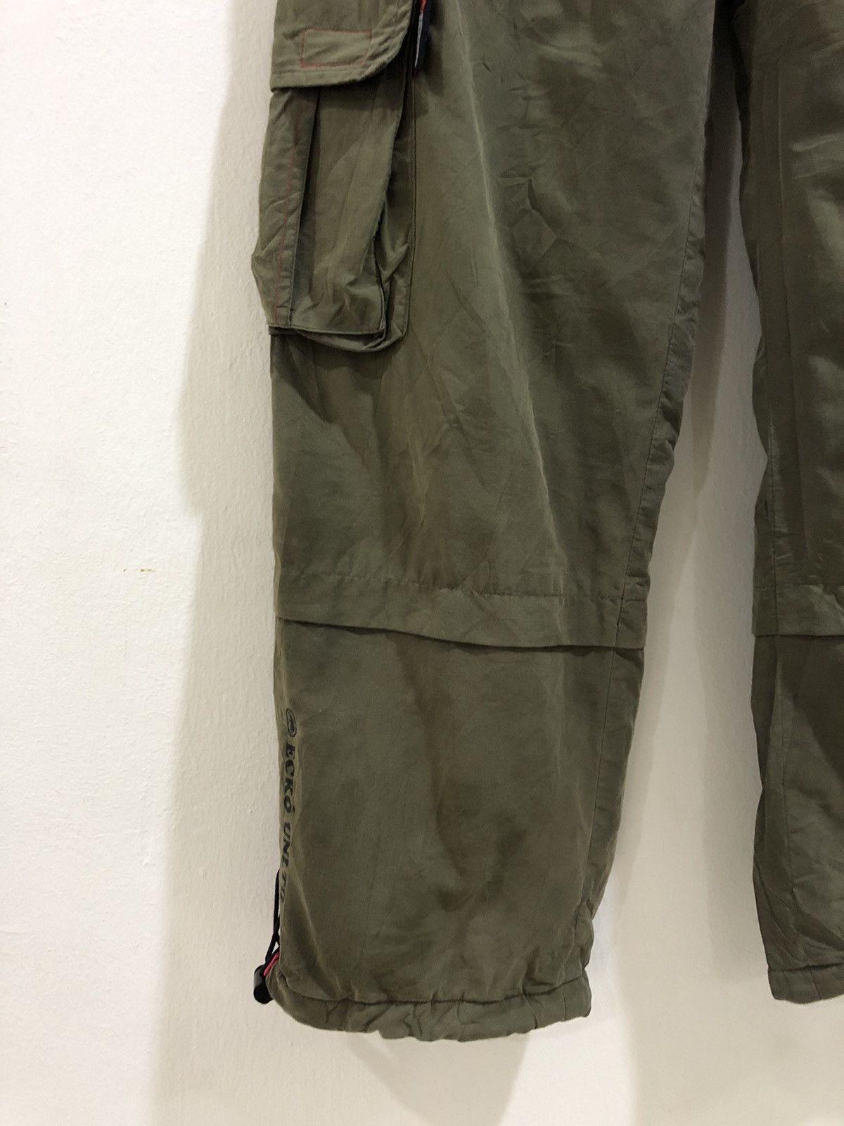 Ecko Unltd. VINTAGE Y2K ECKO UNLTD CARGO PANT Size US 27 - 5 Thumbnail