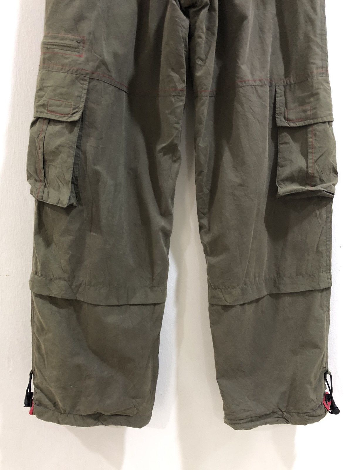 Ecko Unltd. VINTAGE Y2K ECKO UNLTD CARGO PANT Size US 27 - 10 Thumbnail