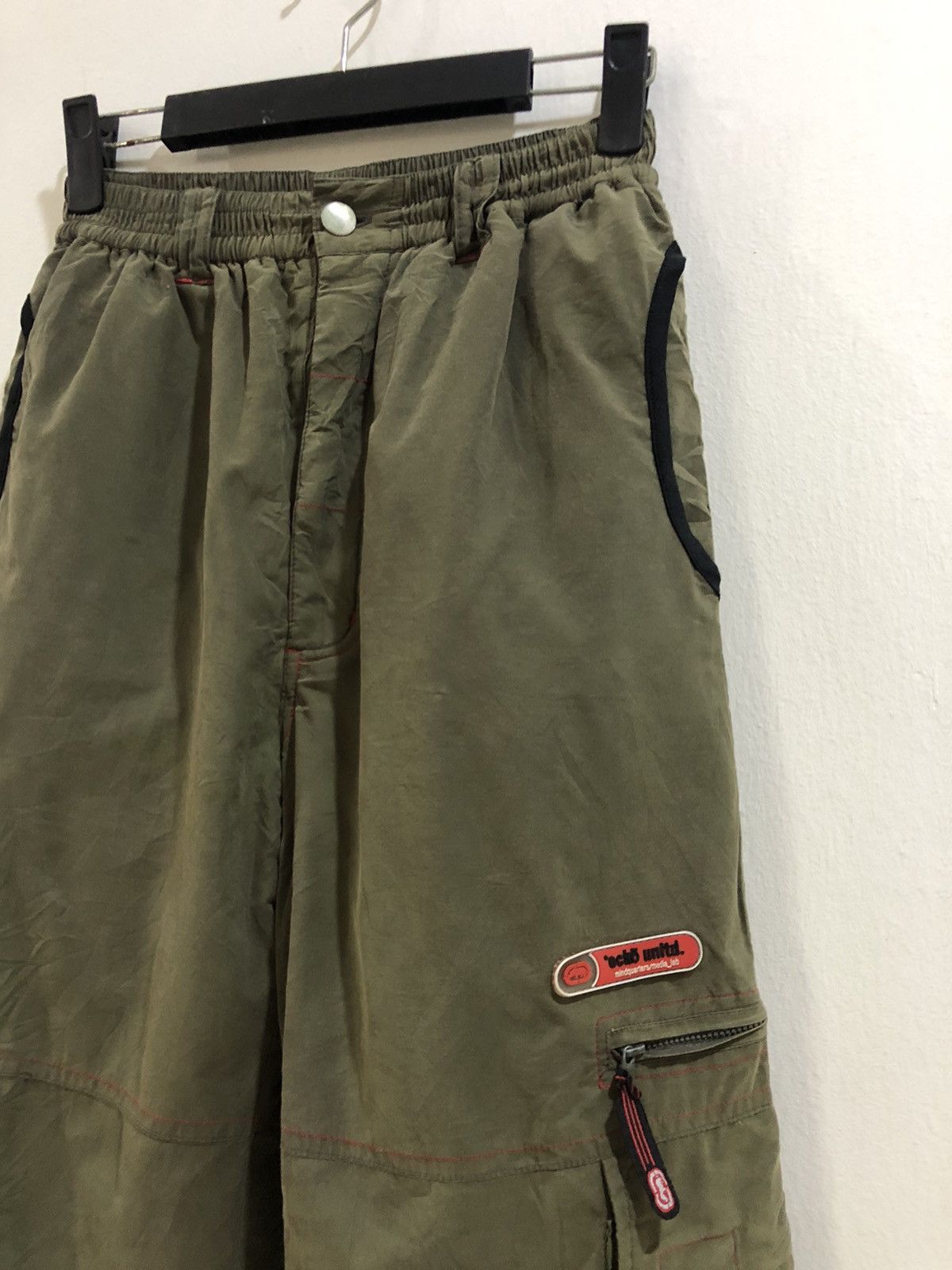 Ecko Unltd. VINTAGE Y2K ECKO UNLTD CARGO PANT Size US 27 - 2 Thumbnail