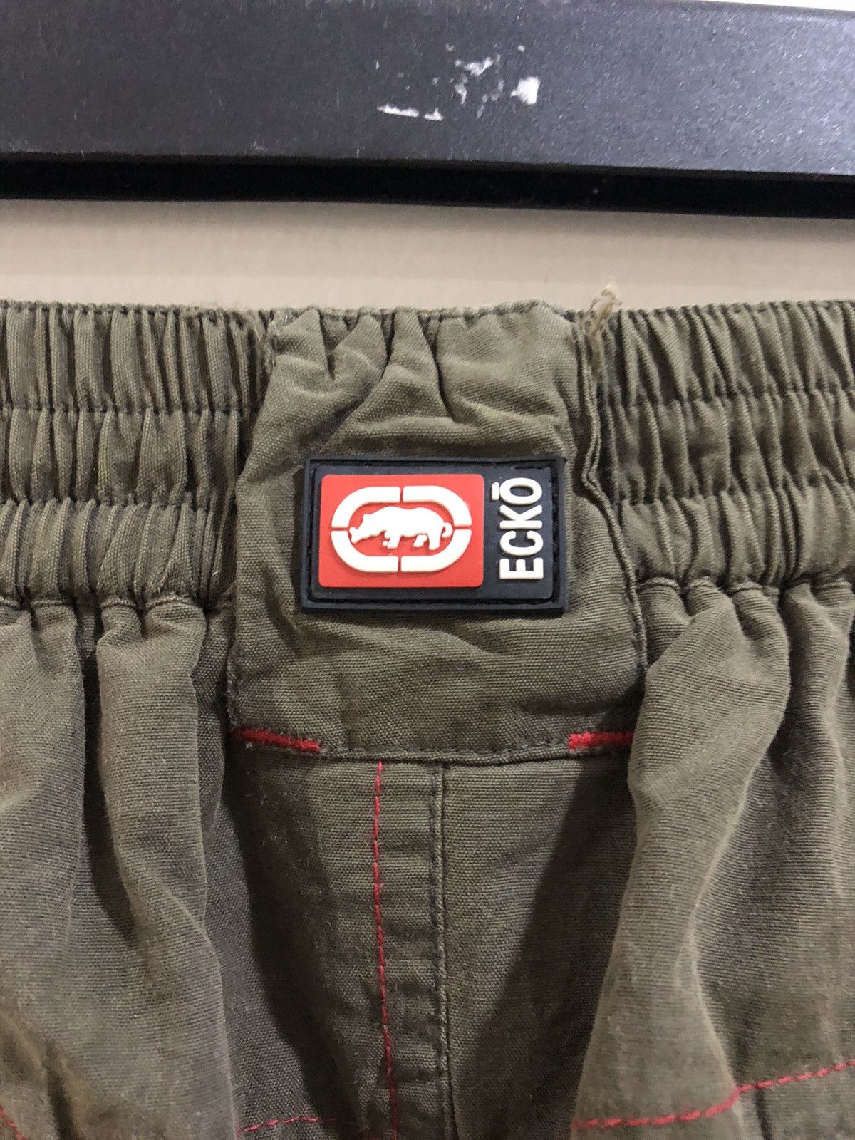 Ecko Unltd. VINTAGE Y2K ECKO UNLTD CARGO PANT Size US 27 - 8 Thumbnail