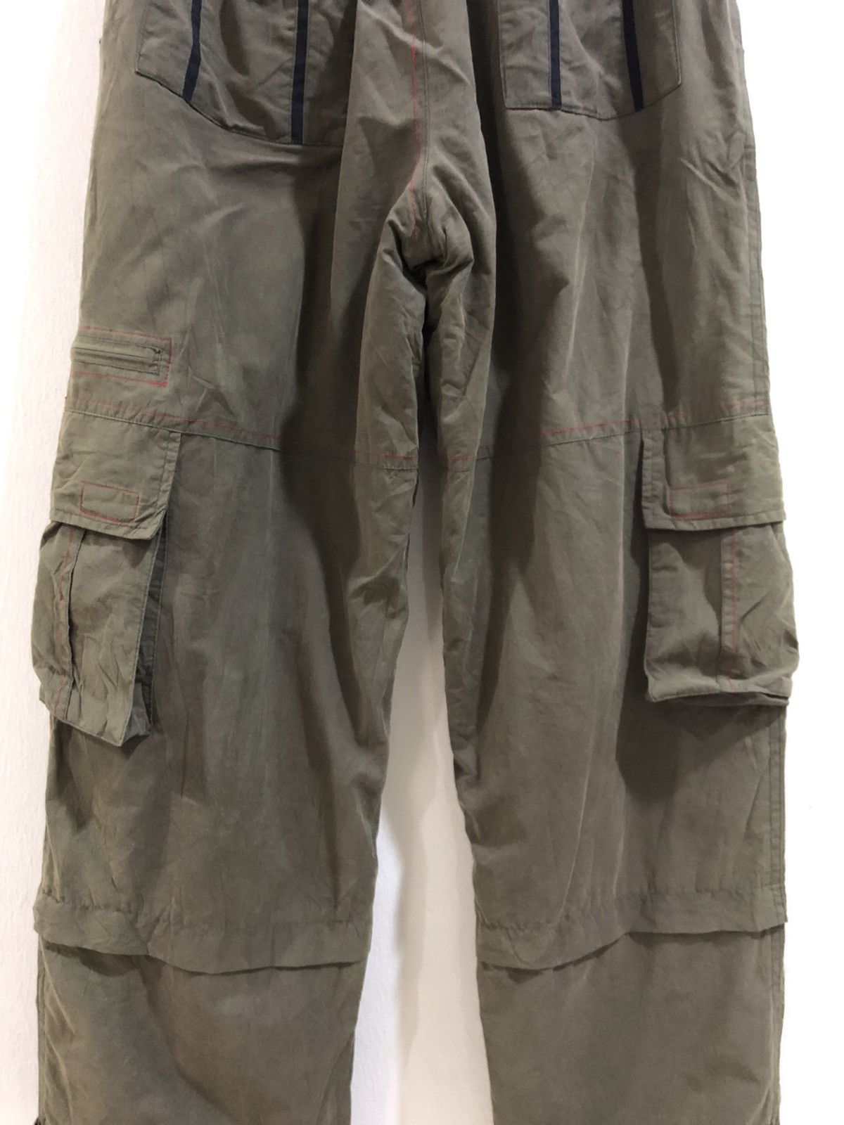 Ecko Unltd. VINTAGE Y2K ECKO UNLTD CARGO PANT Size US 27 - 9 Thumbnail