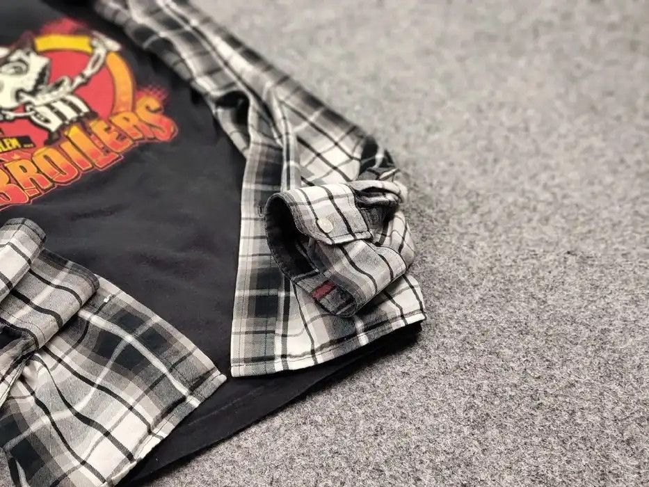Flannel Vintage Flannel Shirt Travis Scott Style Size US XL / EU 56 / 4 - 7 Thumbnail