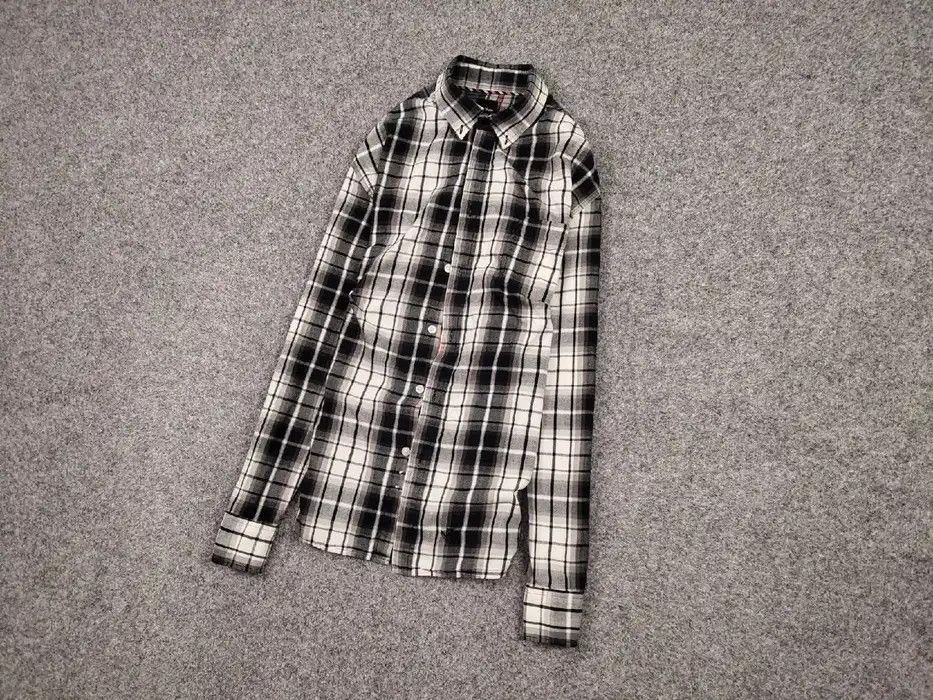 Flannel Vintage Flannel Shirt Travis Scott Style Size US XL / EU 56 / 4 - 5 Thumbnail