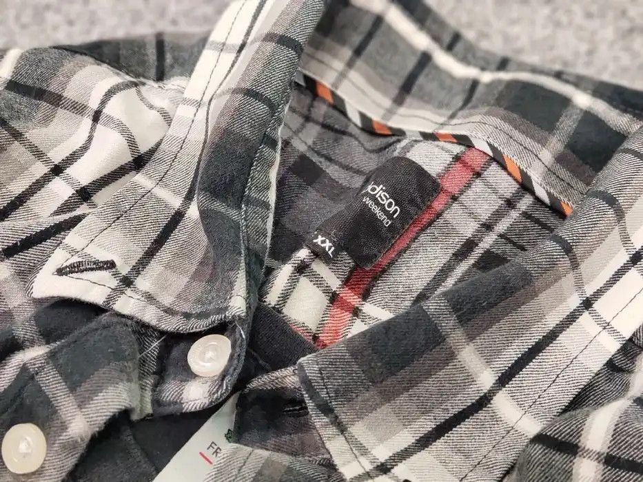 Flannel Vintage Flannel Shirt Travis Scott Style Size US XL / EU 56 / 4 - 9 Thumbnail