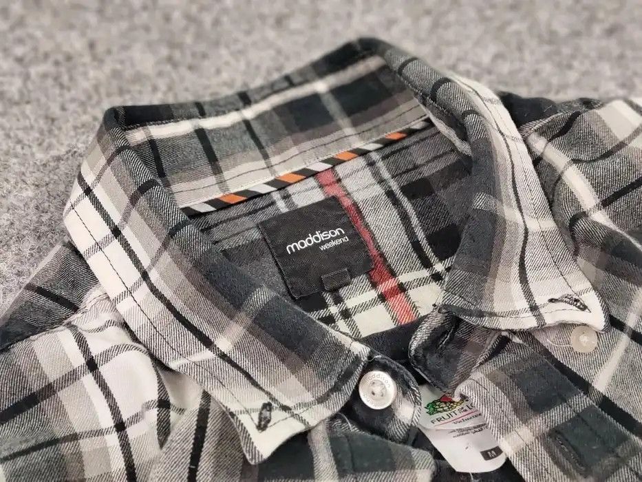 Flannel Vintage Flannel Shirt Travis Scott Style Size US XL / EU 56 / 4 - 8 Thumbnail