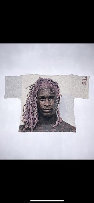 Young discount thug tapestry