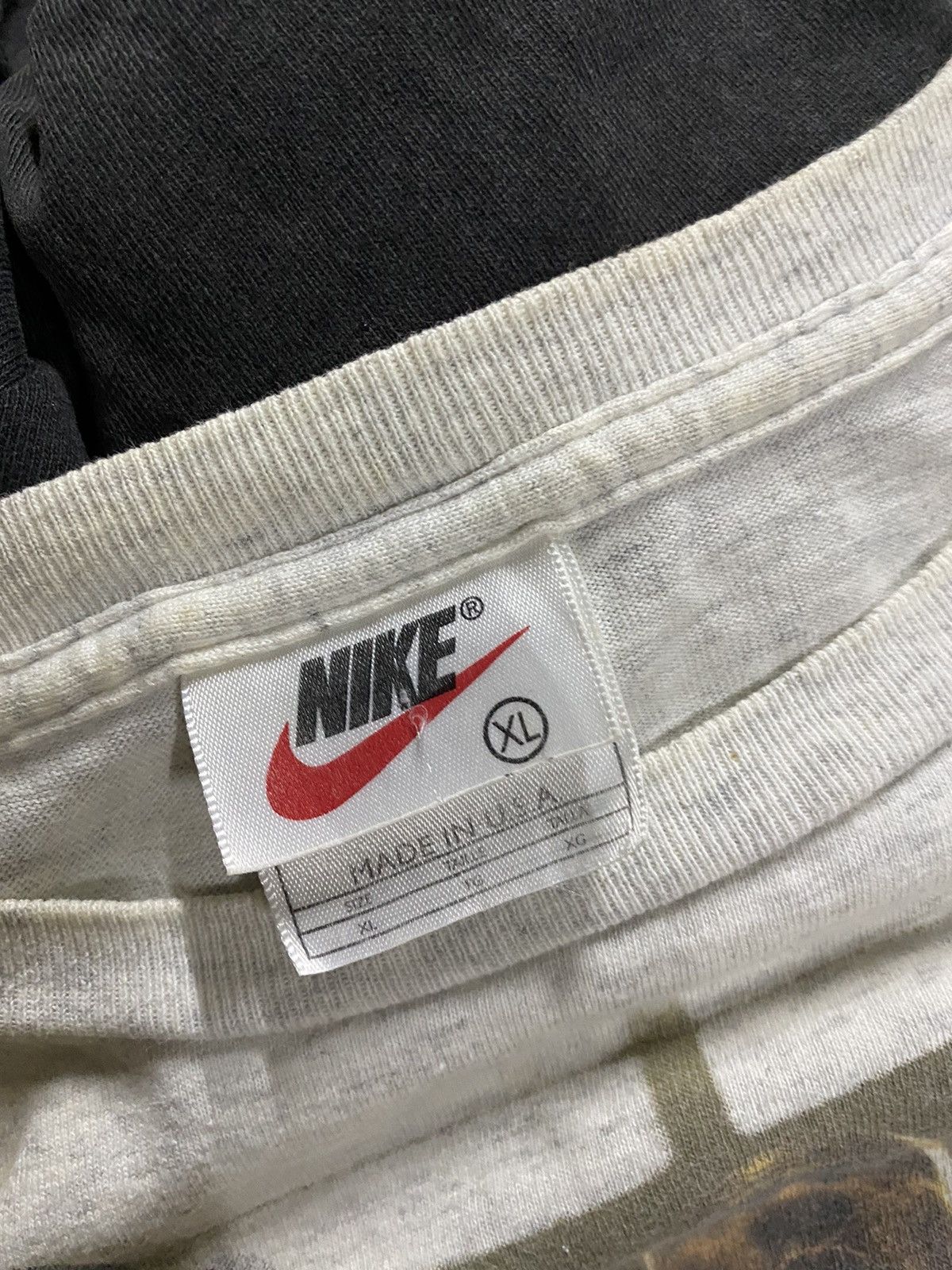 Jordan Brand × Nike × Vintage Vintage Nike Jordan Big Print Shirt. #KD1 Size US M / EU 48-50 / 2 - 4 Thumbnail