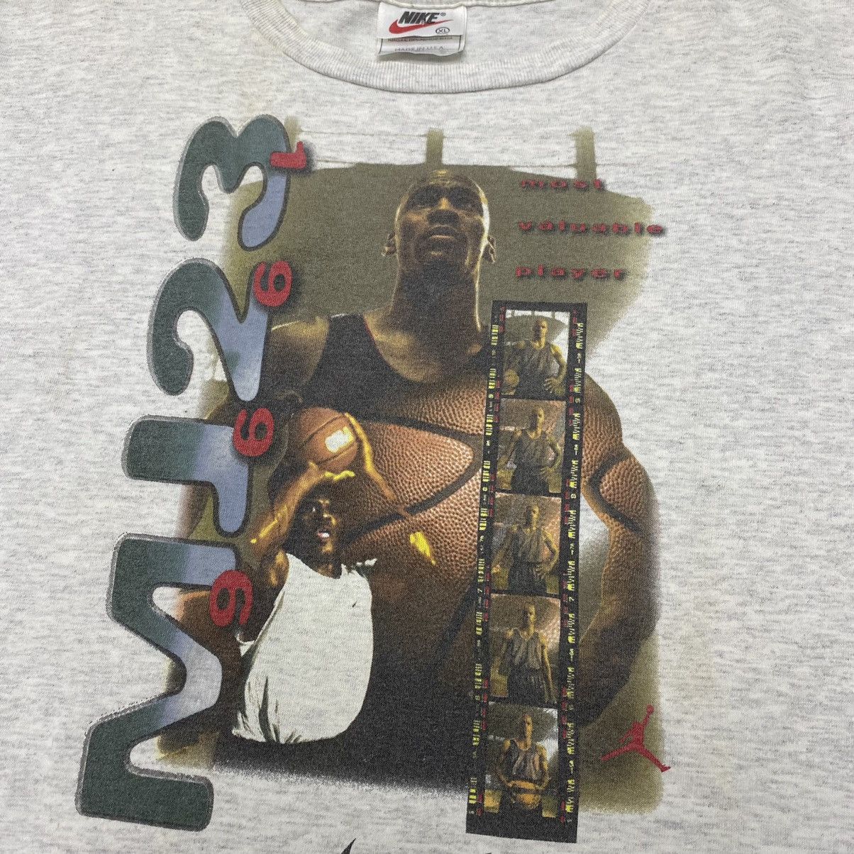 Jordan Brand × Nike × Vintage Vintage Nike Jordan Big Print Shirt. #KD1 Size US M / EU 48-50 / 2 - 3 Thumbnail
