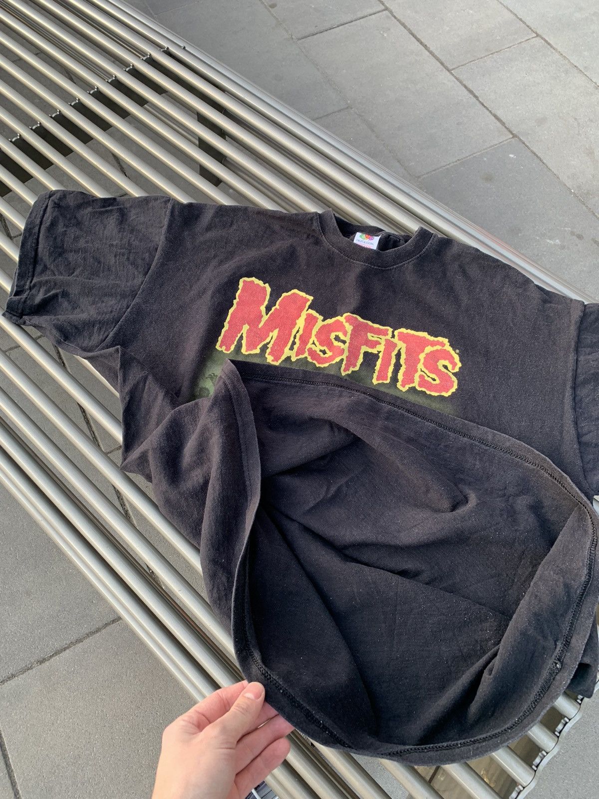 Band Tees × Misfits × Vintage Vintage Misfits Land Of The Dead Rock Band Shirt Size US XXL / EU 58 / 5 - 8 Thumbnail