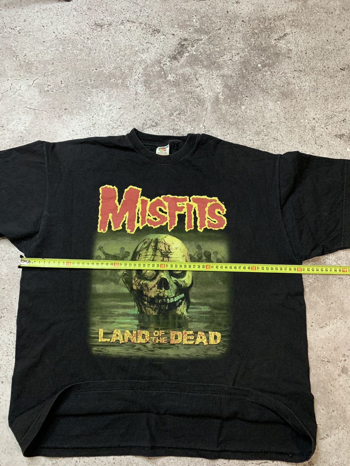 Band Tees × Misfits × Vintage Vintage Misfits Land Of The Dead Rock Band Shirt Size US XXL / EU 58 / 5 - 12 Thumbnail