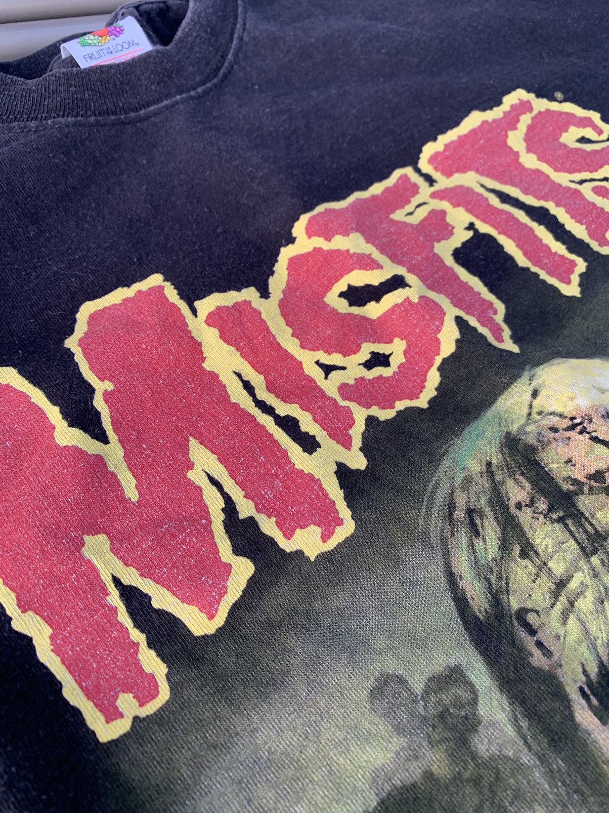 Band Tees × Misfits × Vintage Vintage Misfits Land Of The Dead Rock Band Shirt Size US XXL / EU 58 / 5 - 9 Thumbnail
