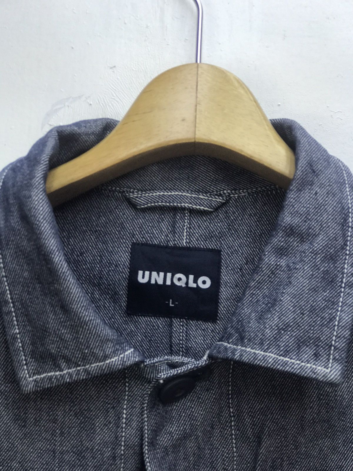 Uniqlo Vintage Uniqlo Chore Jacket Size US L / EU 52-54 / 3 - 4 Thumbnail