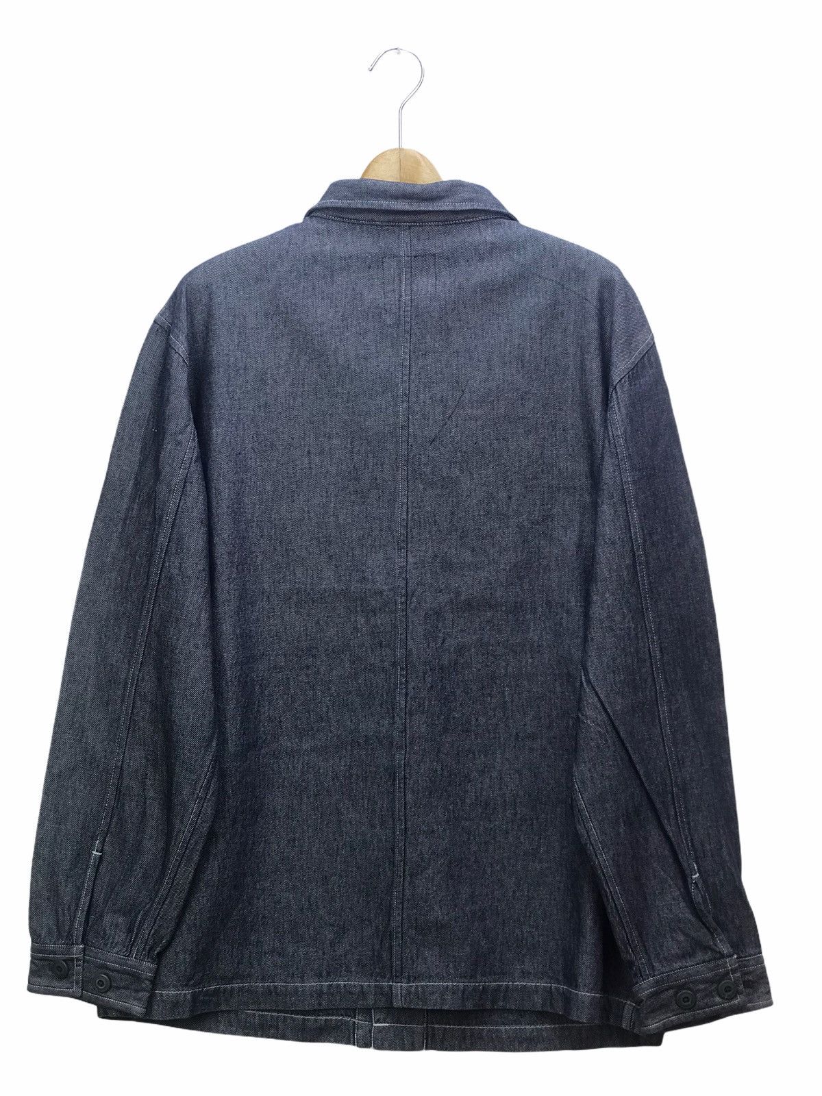 Uniqlo Vintage Uniqlo Chore Jacket Size US L / EU 52-54 / 3 - 2 Thumbnail
