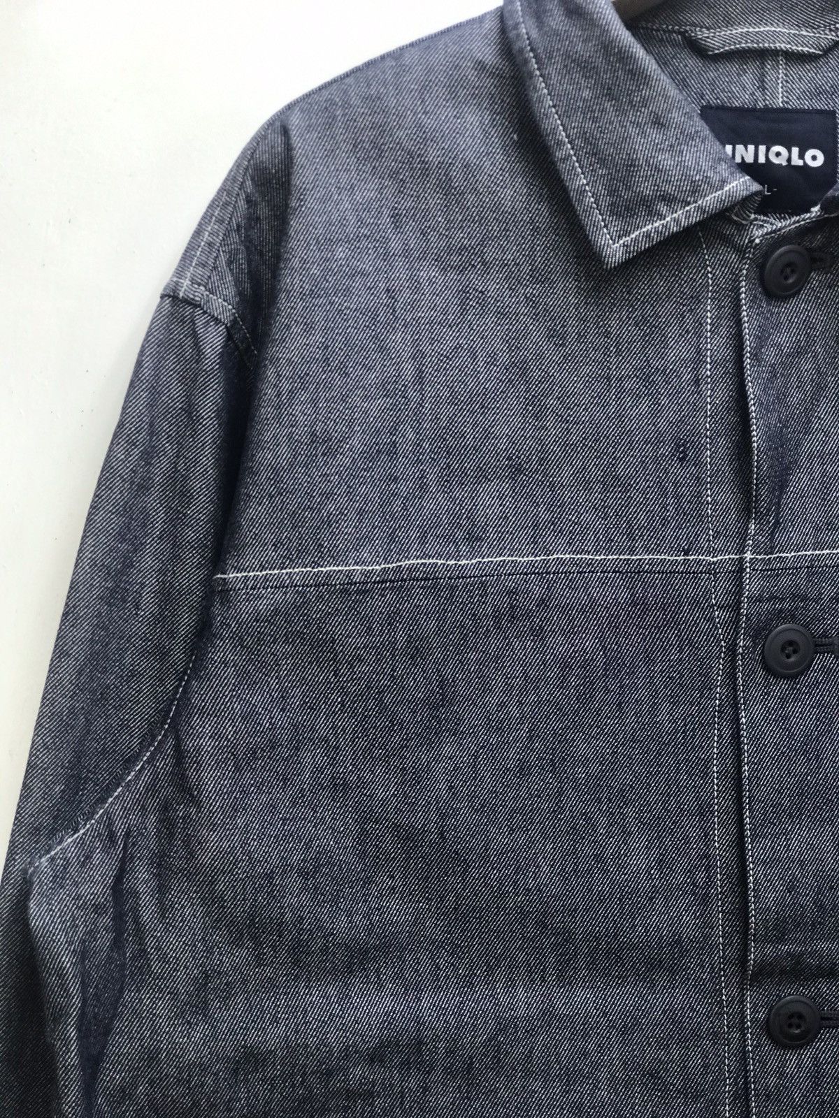 Uniqlo Vintage Uniqlo Chore Jacket Size US L / EU 52-54 / 3 - 5 Thumbnail