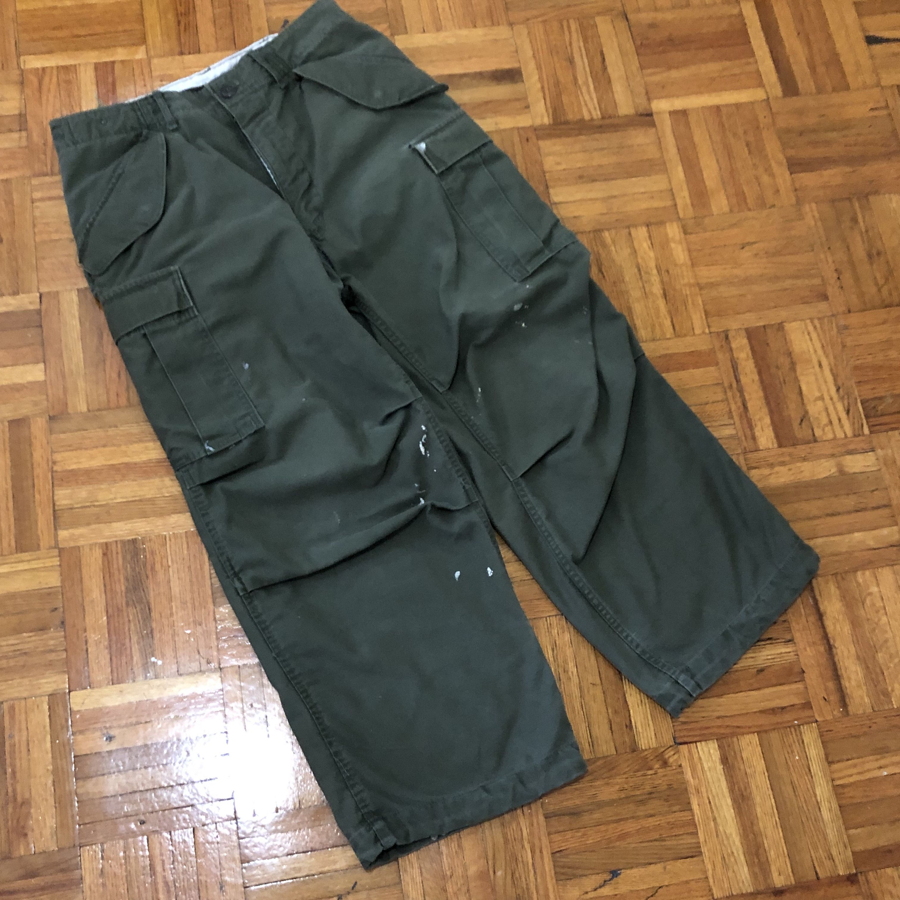 Original Vintage US M-65 Combat Pants - *Real & Rare*