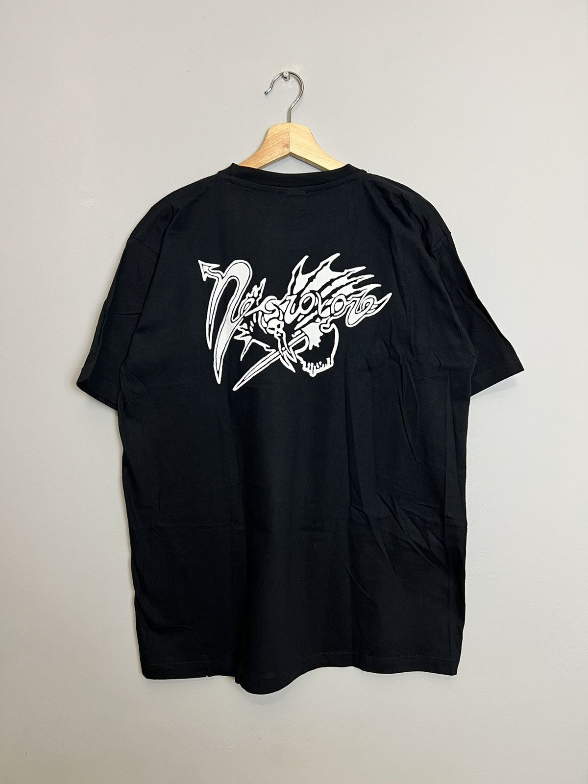 Band Tees Rare Vintage 00s Necrovore Logo Black Metal Band T Shirt Size US XL / EU 56 / 4 - 2 Thumbnail