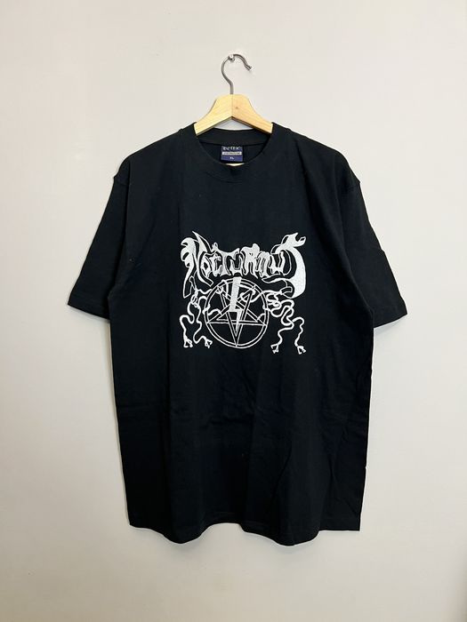 Vintage VINTAGE 90s RARE NOCTURNUS LOGO PROGRESSIVE DEATH METAL BAND ...