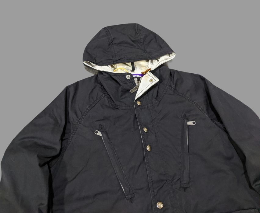 Nanamica TNF PURPLE LABEL PARKA JACKET | Grailed