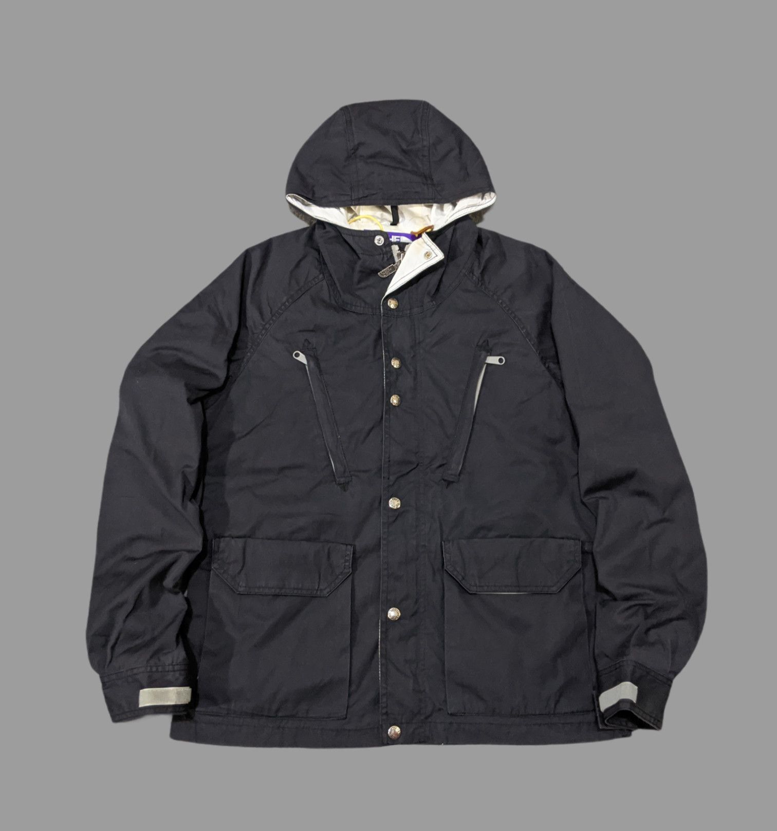 Nanamica TNF PURPLE LABEL PARKA JACKET | Grailed