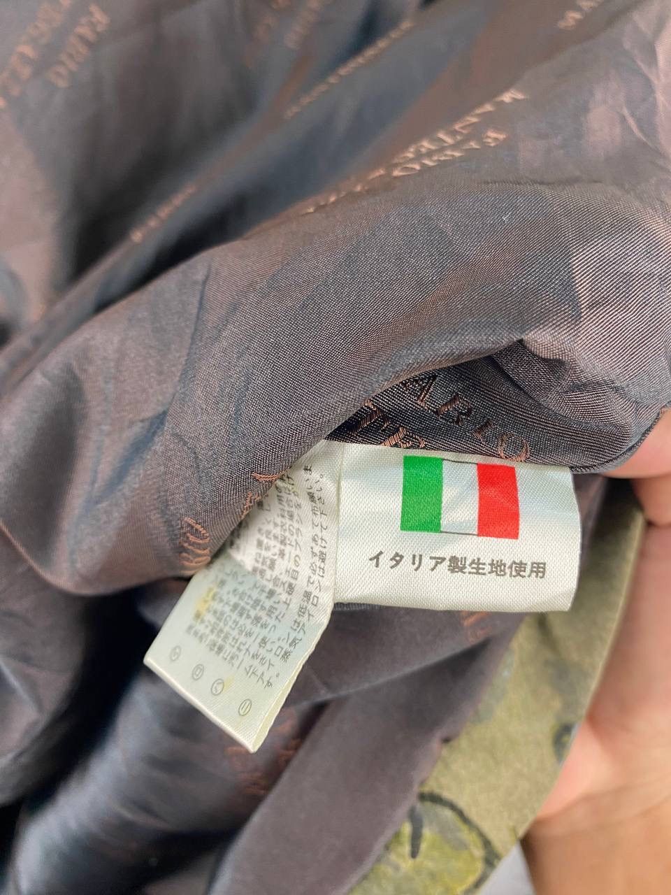 Japanese Brand Vintage Designer Fabio Mantegazza Suede Coat Floral Pattern Size US L / EU 52-54 / 3 - 5 Thumbnail