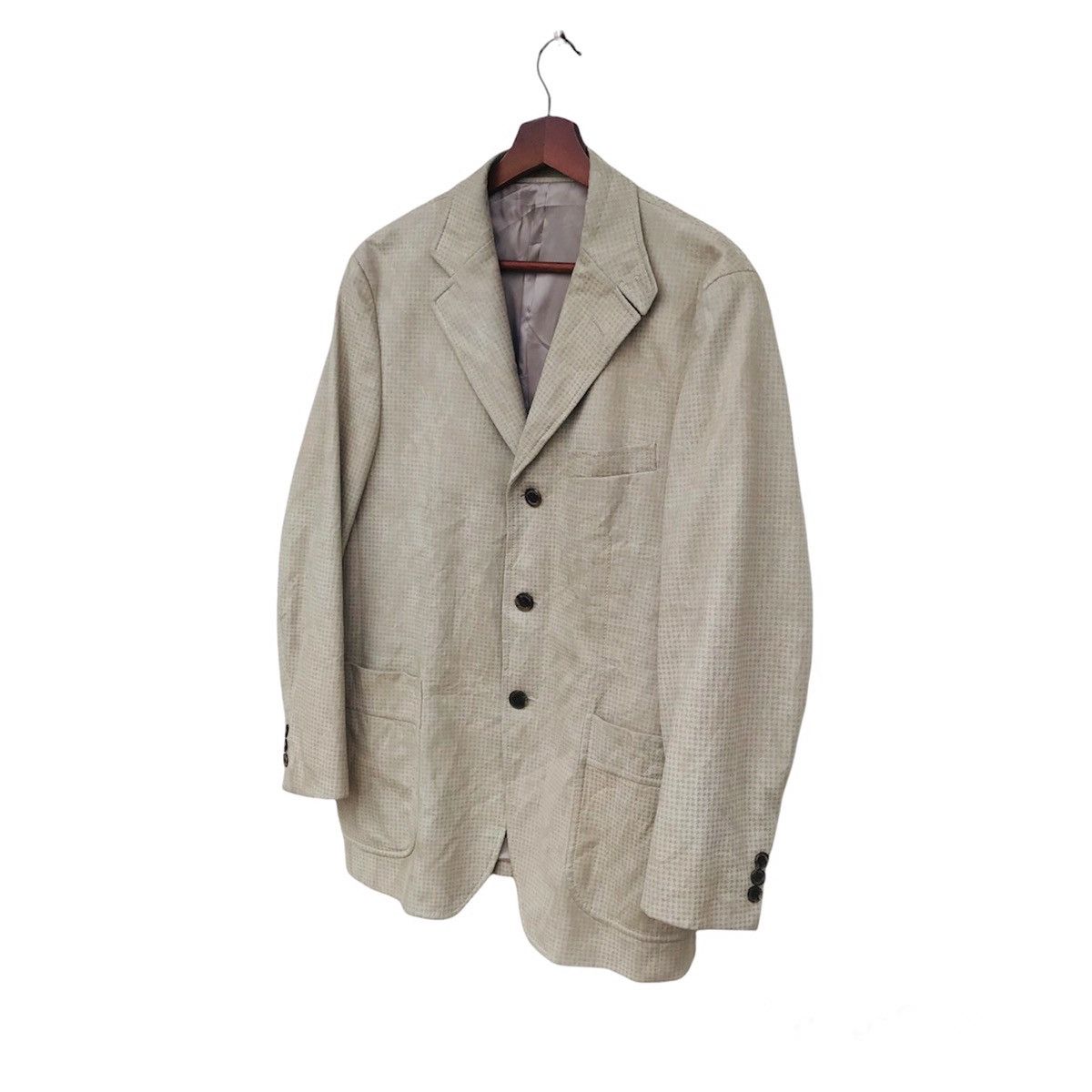 Burberry RARE Burberry JAPAN leather suede button jacket Size US S / EU 44-46 / 1 - 2 Thumbnail
