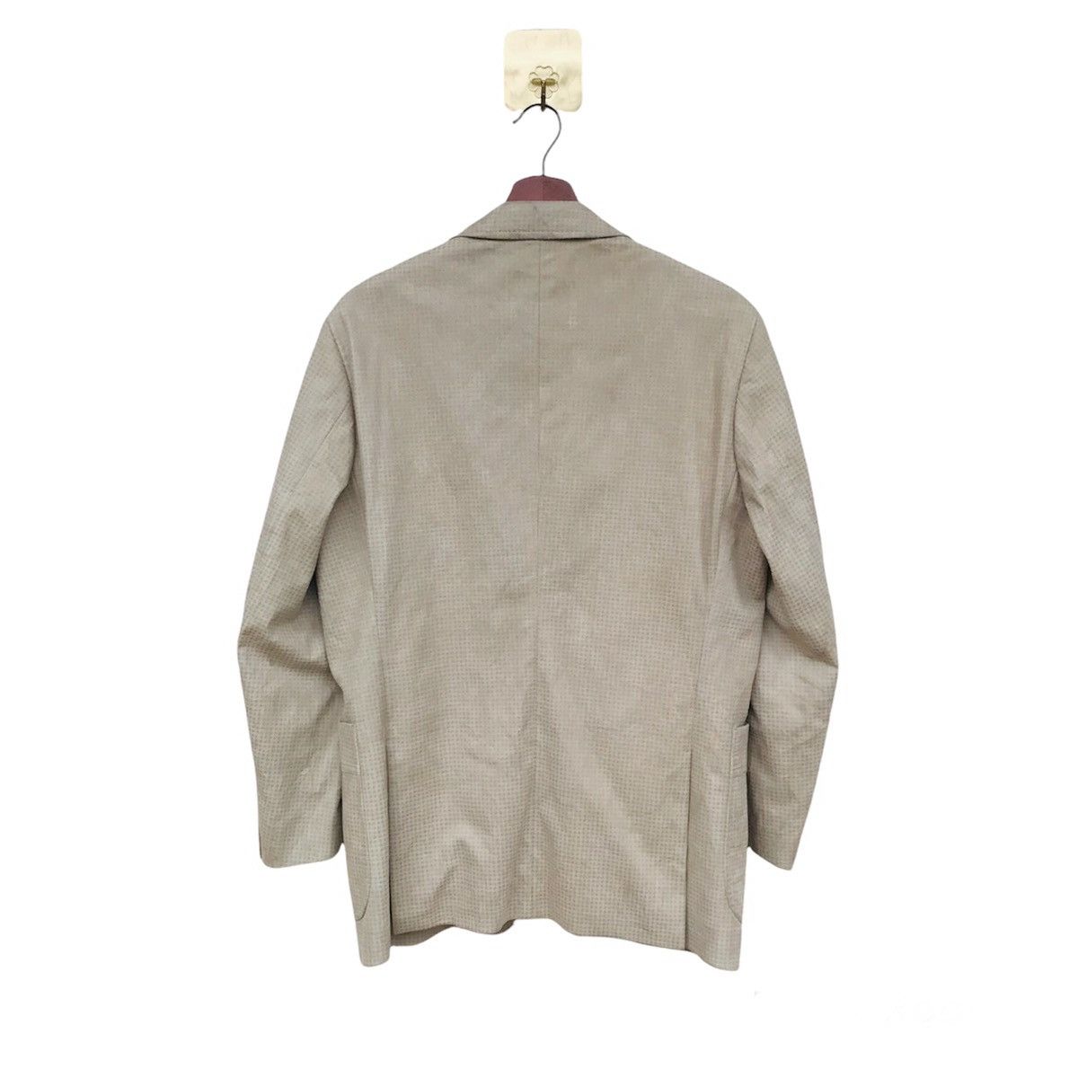 Burberry RARE Burberry JAPAN leather suede button jacket Size US S / EU 44-46 / 1 - 3 Thumbnail