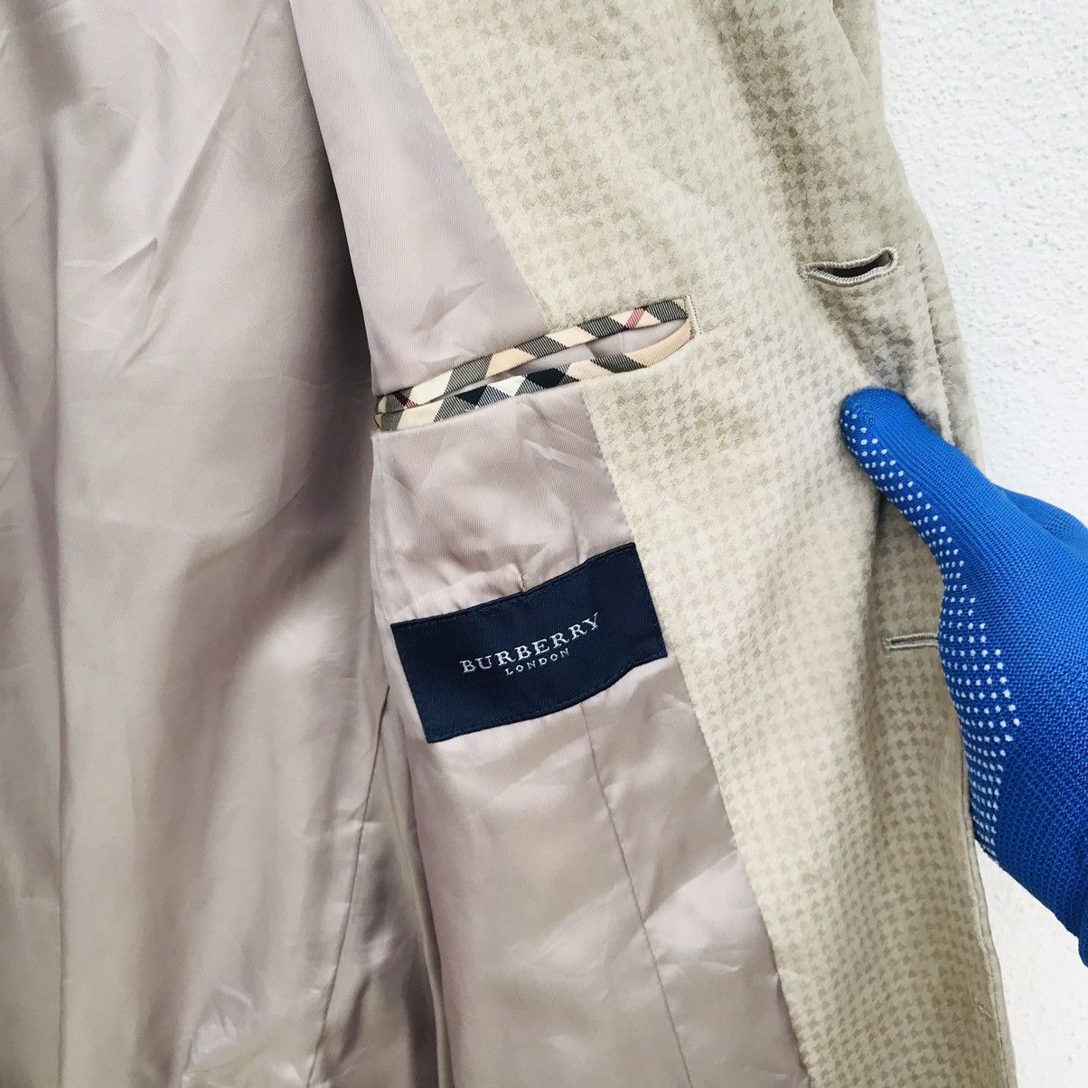 Burberry RARE Burberry JAPAN leather suede button jacket Size US S / EU 44-46 / 1 - 5 Thumbnail